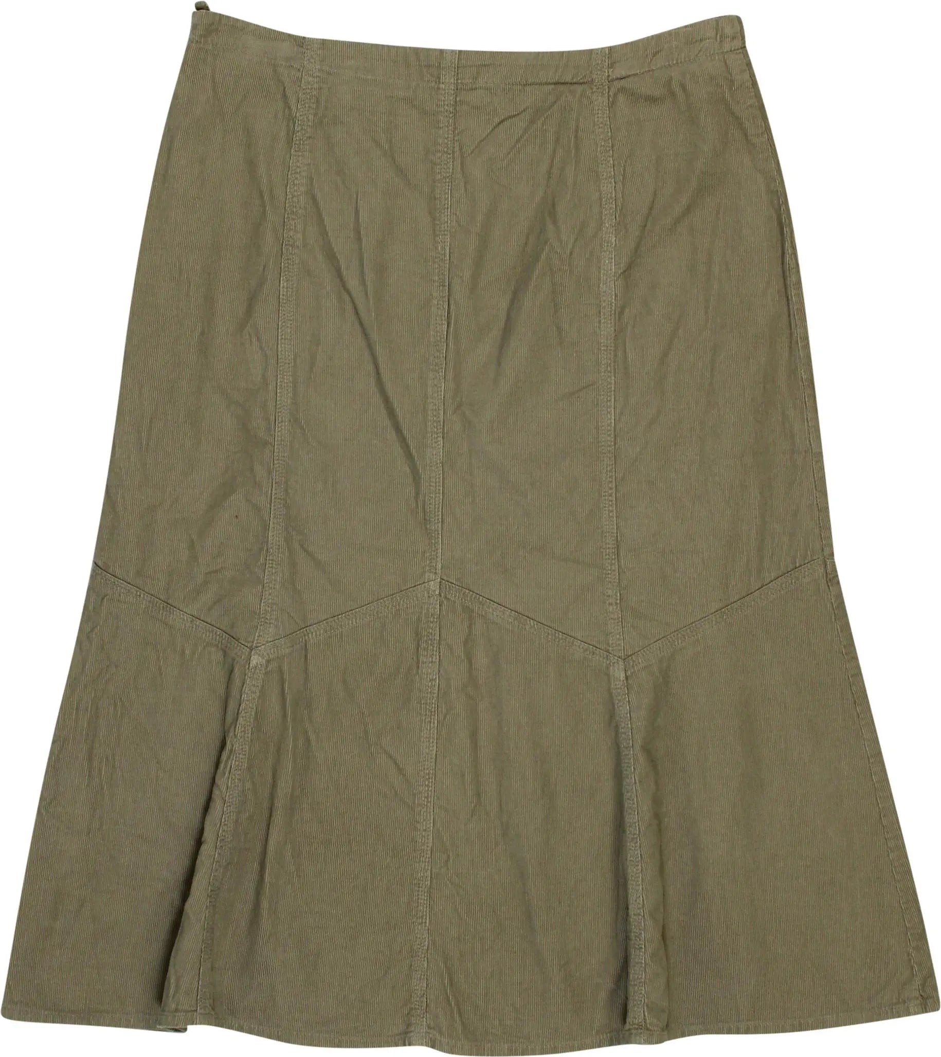 H&M - Corduroy Skirt- ThriftTale.com - Vintage and second handclothing