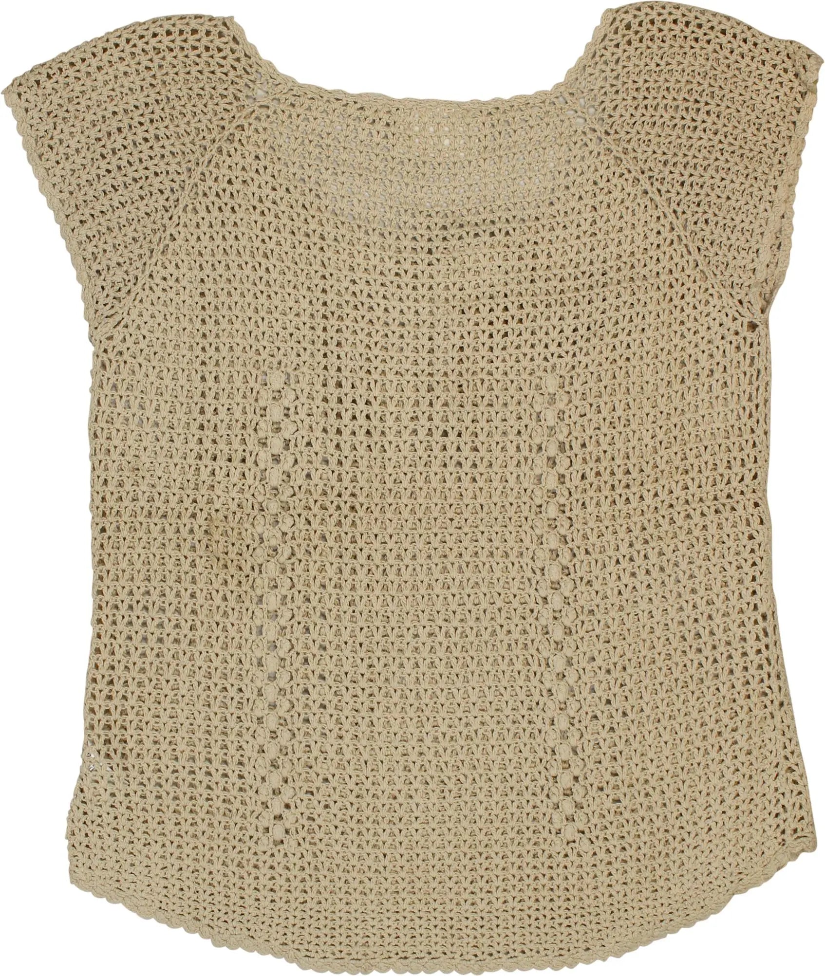 H&M - Crochet Top- ThriftTale.com - Vintage and second handclothing