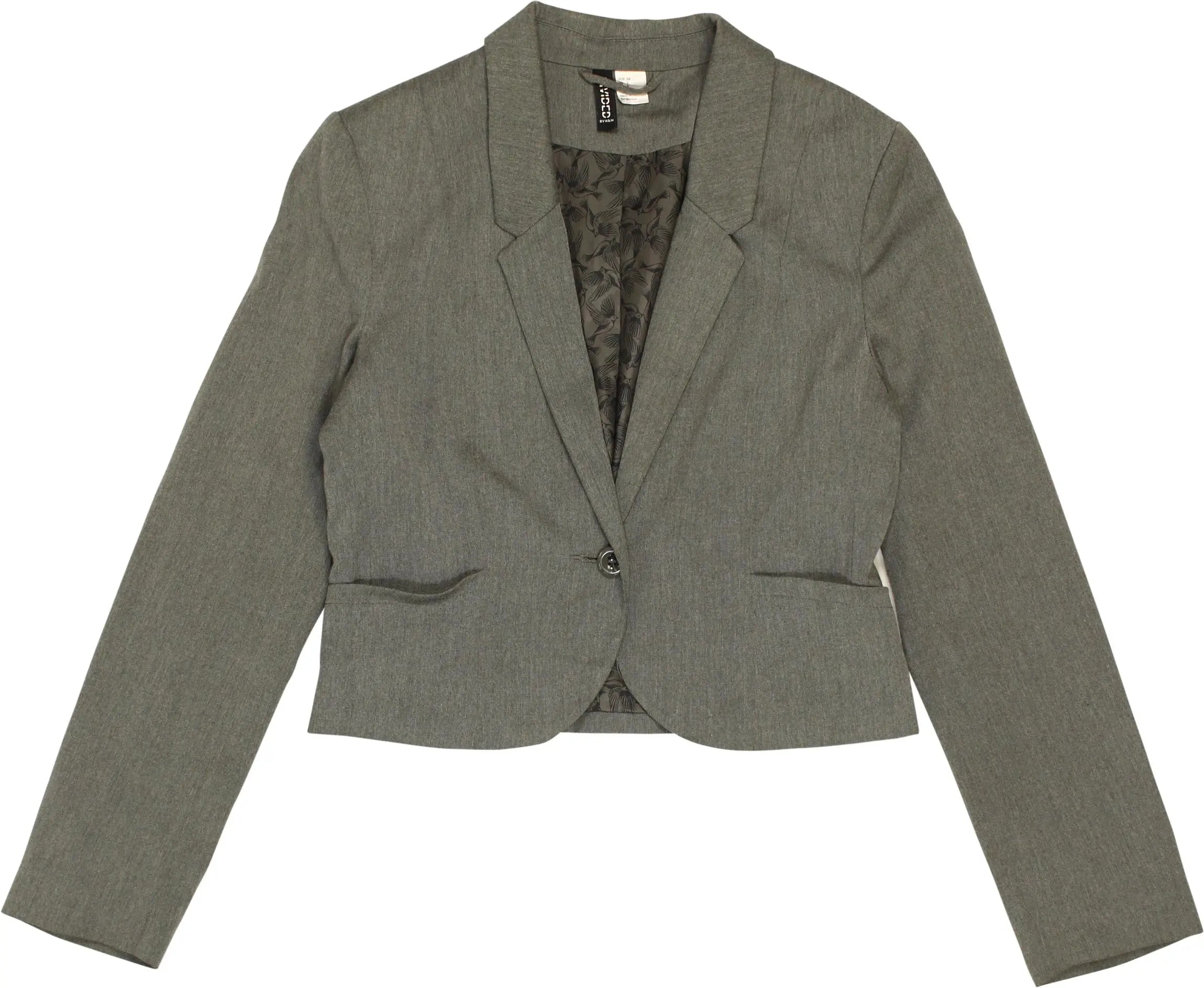 H&M - Cropped Blazer- ThriftTale.com - Vintage and second handclothing