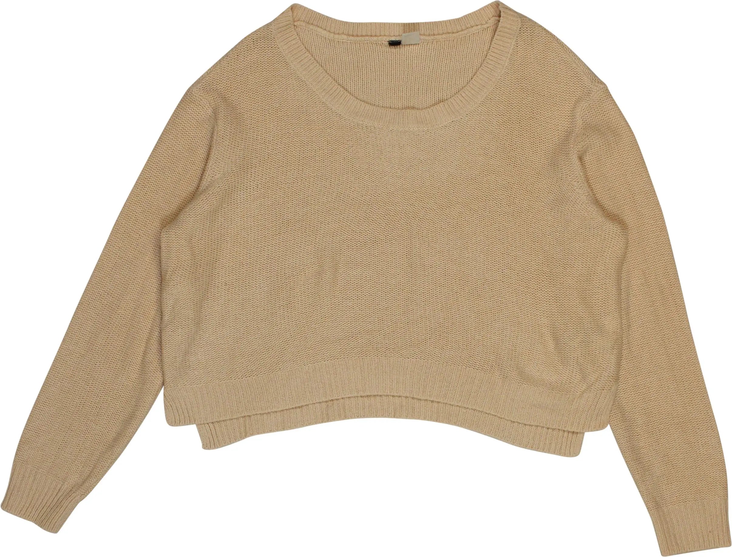 H&M - Cropped Jumper- ThriftTale.com - Vintage and second handclothing