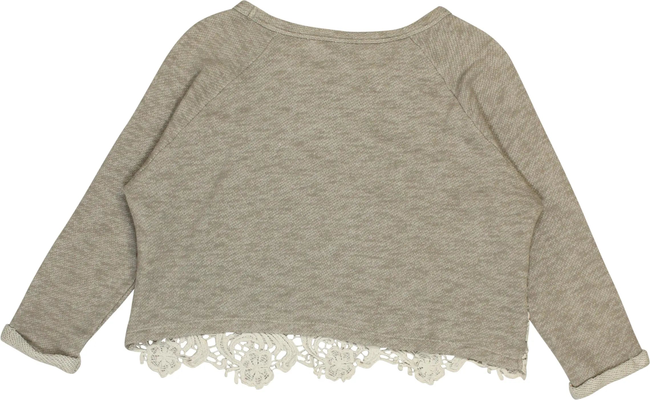 H&M - Cropped Sweater- ThriftTale.com - Vintage and second handclothing