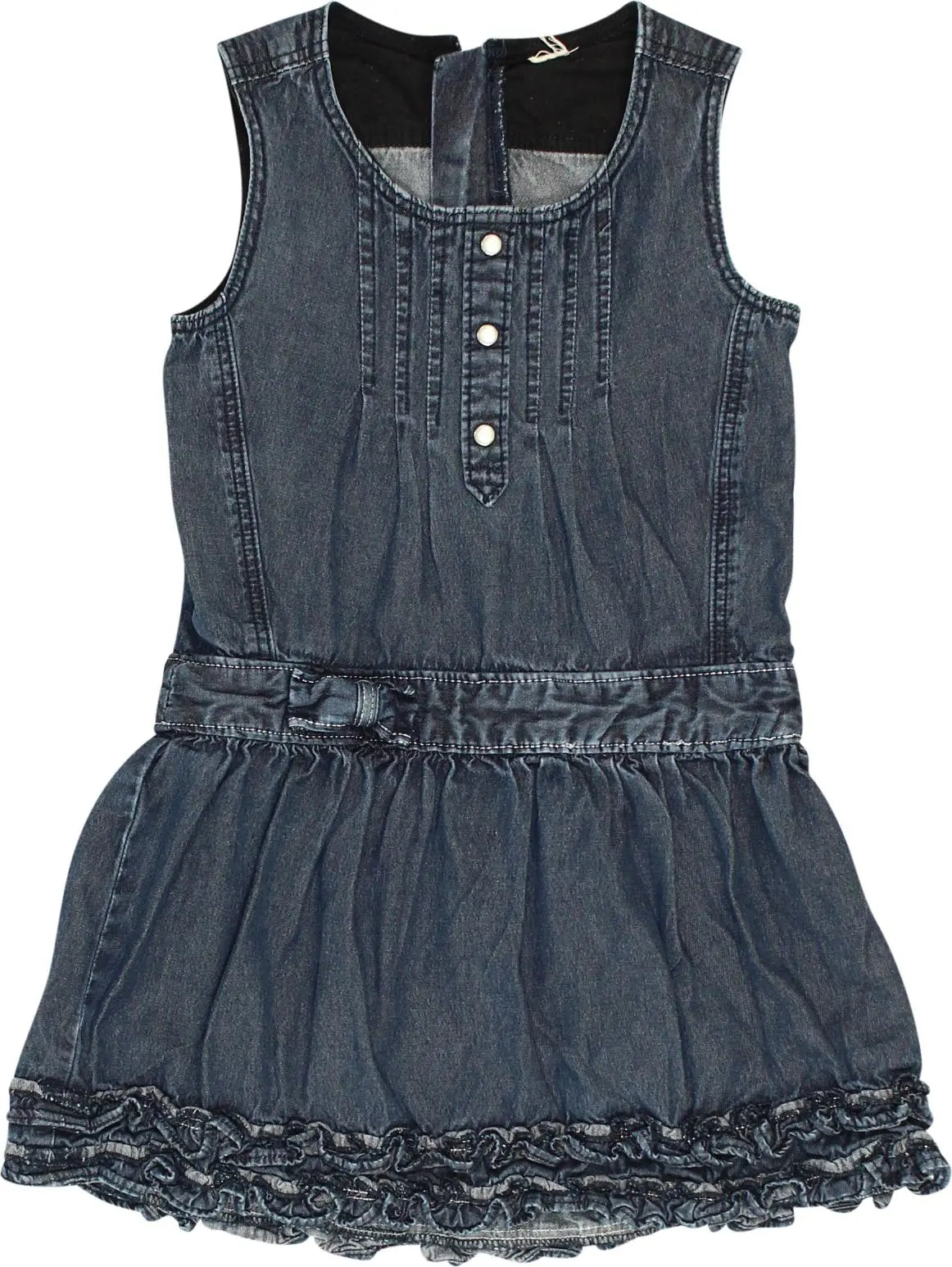 H&M - Denim Dress- ThriftTale.com - Vintage and second handclothing