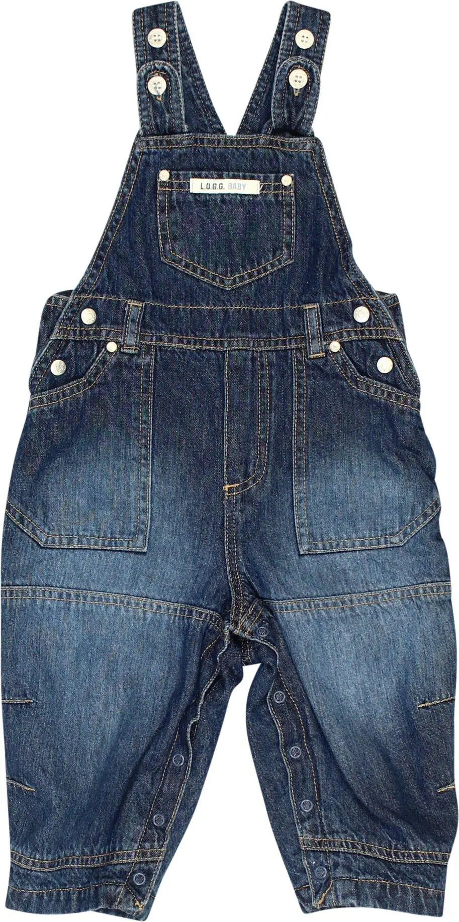 H&M - Denim Dungaree- ThriftTale.com - Vintage and second handclothing