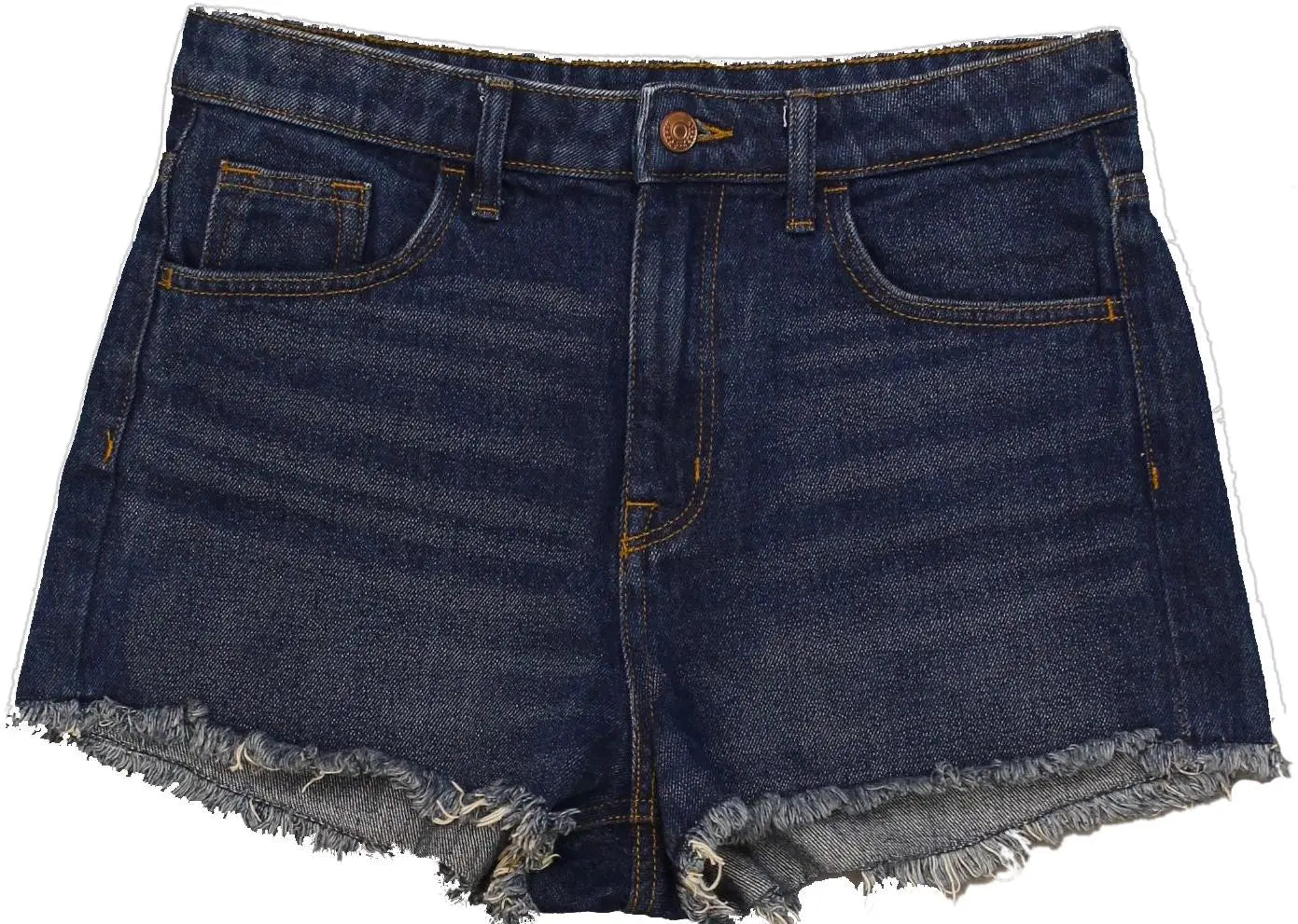 H&M - Denim Shorts- ThriftTale.com - Vintage and second handclothing