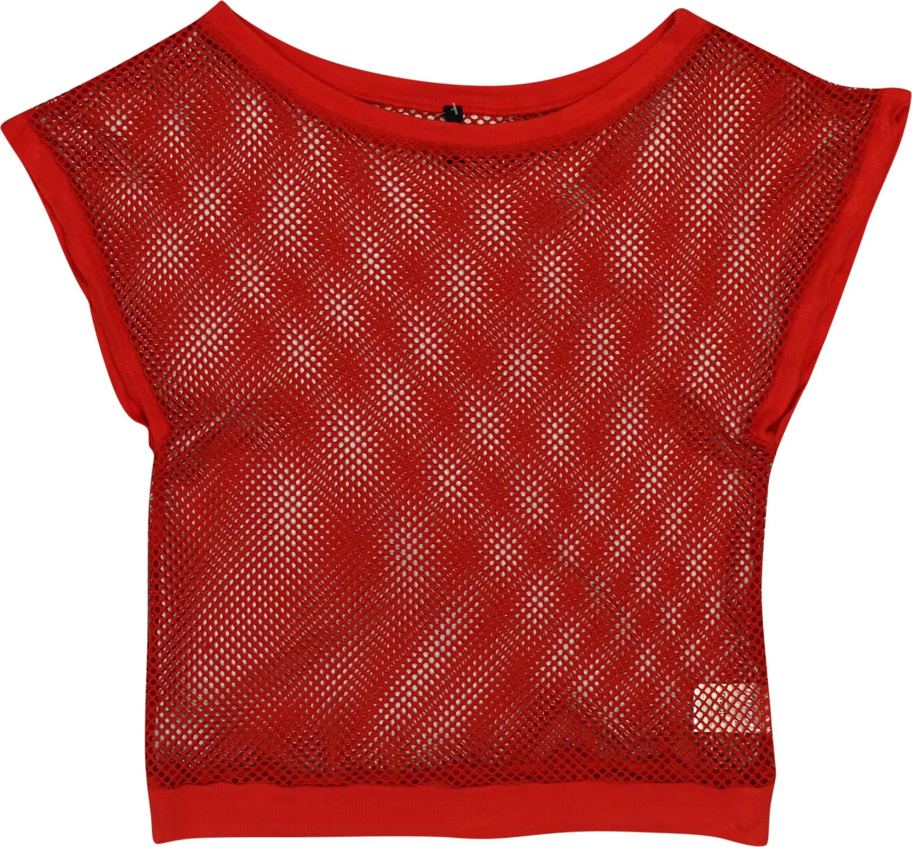 H&M - Fishnet Top- ThriftTale.com - Vintage and second handclothing