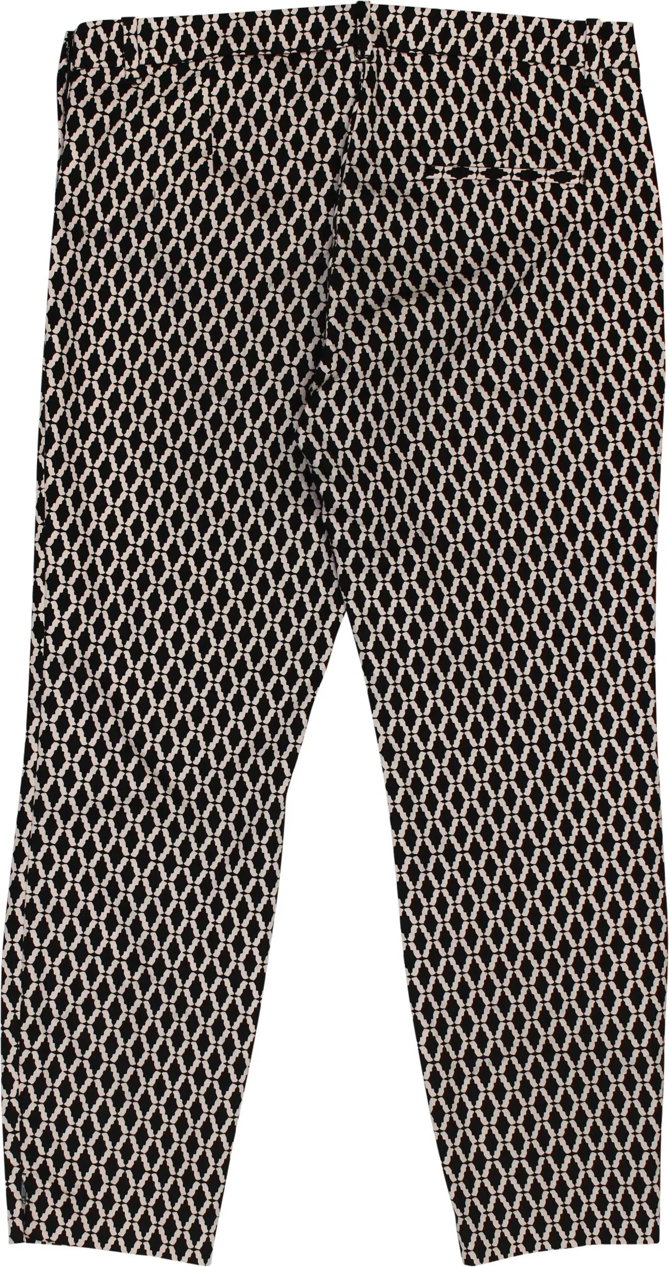 H&M - Fitted Trousers- ThriftTale.com - Vintage and second handclothing