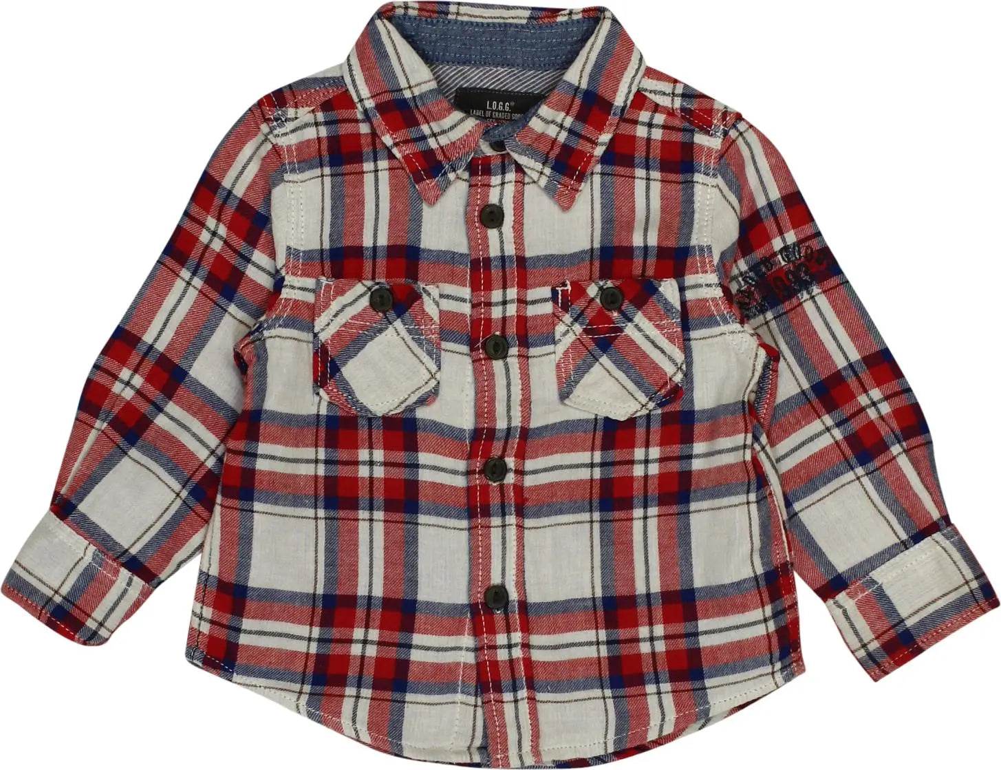 H&M - Flannel Shirt- ThriftTale.com - Vintage and second handclothing