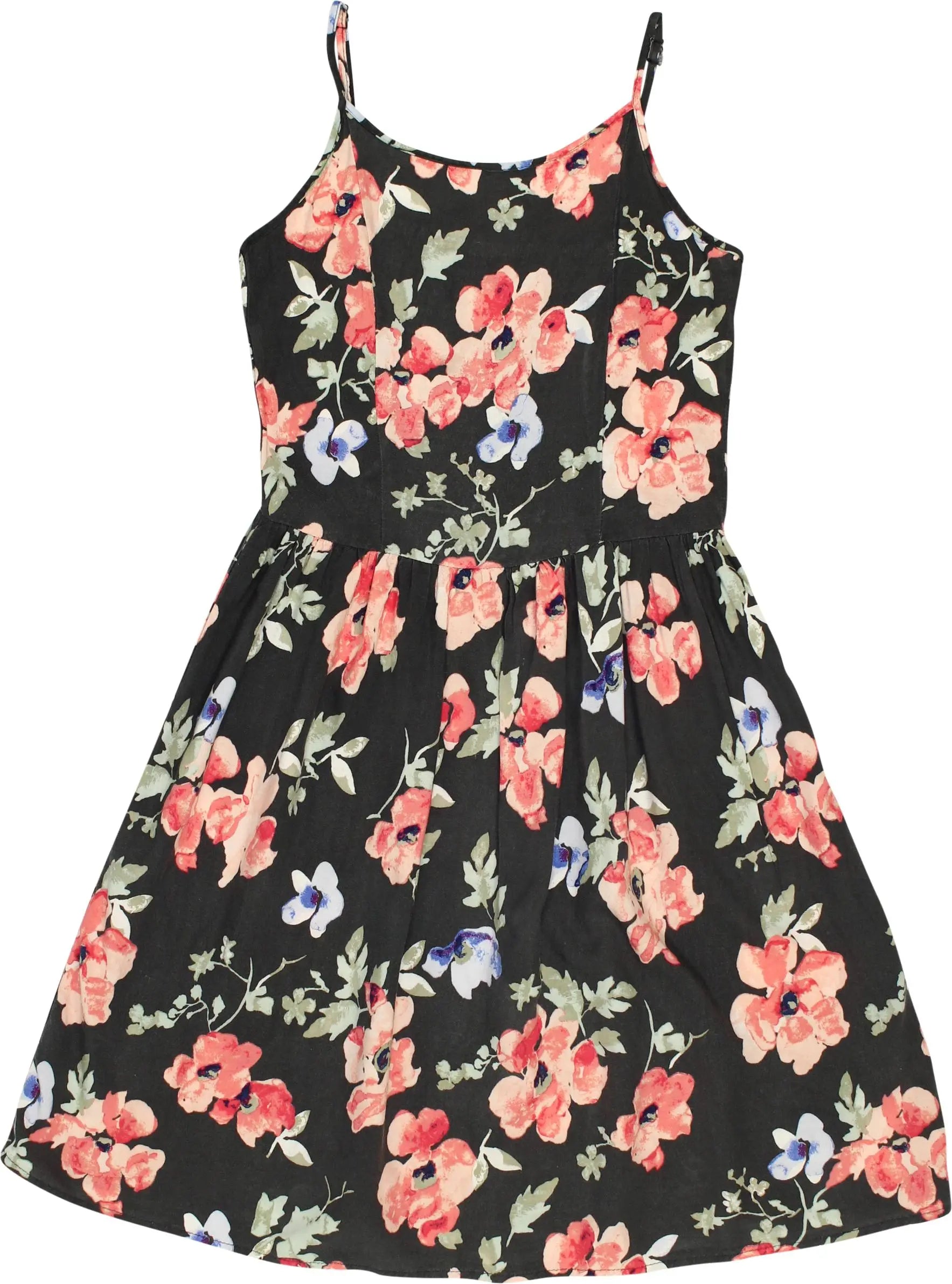 H&M - Floral Dress- ThriftTale.com - Vintage and second handclothing