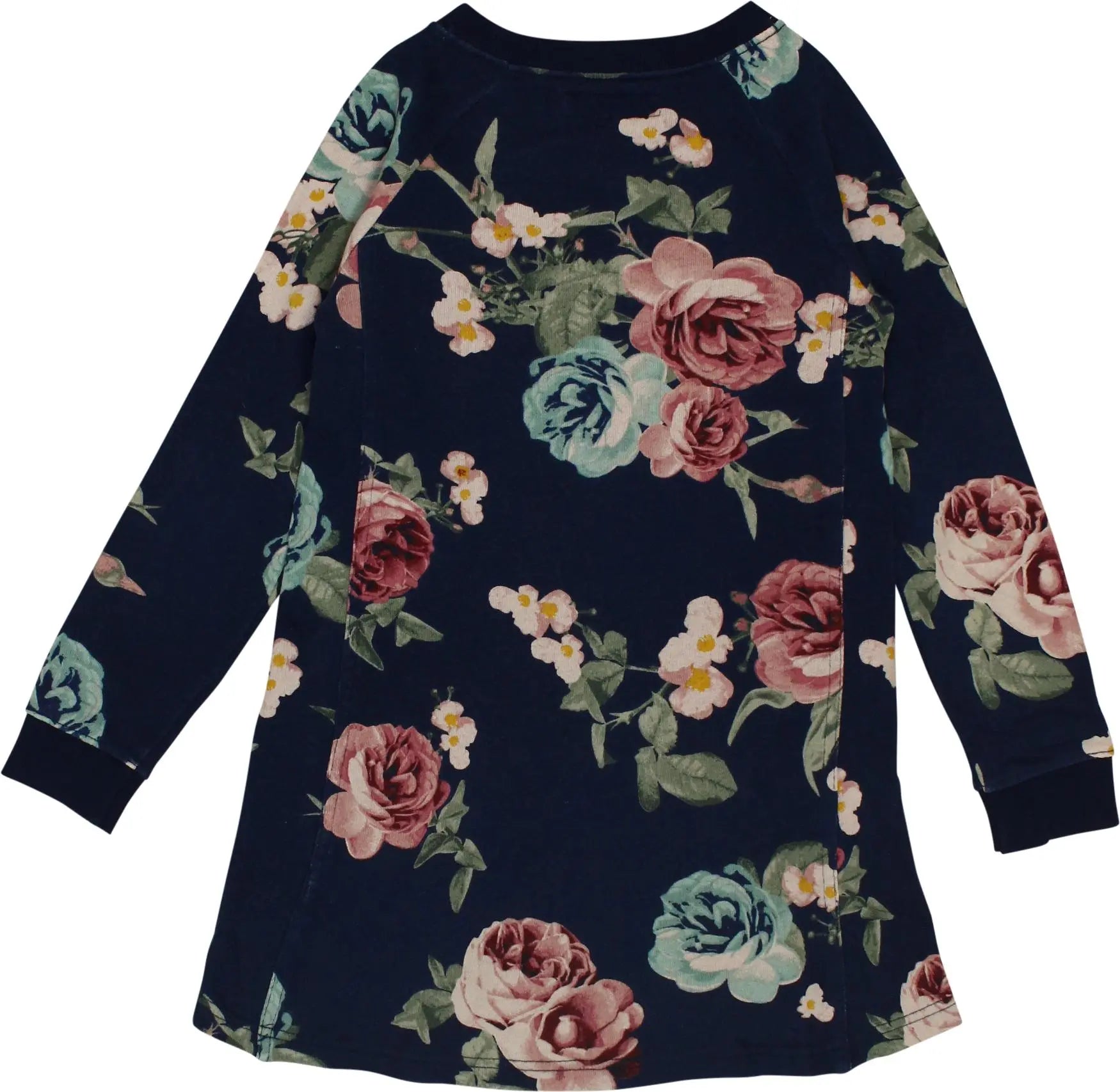 H&M - Floral Long Sleeve- ThriftTale.com - Vintage and second handclothing
