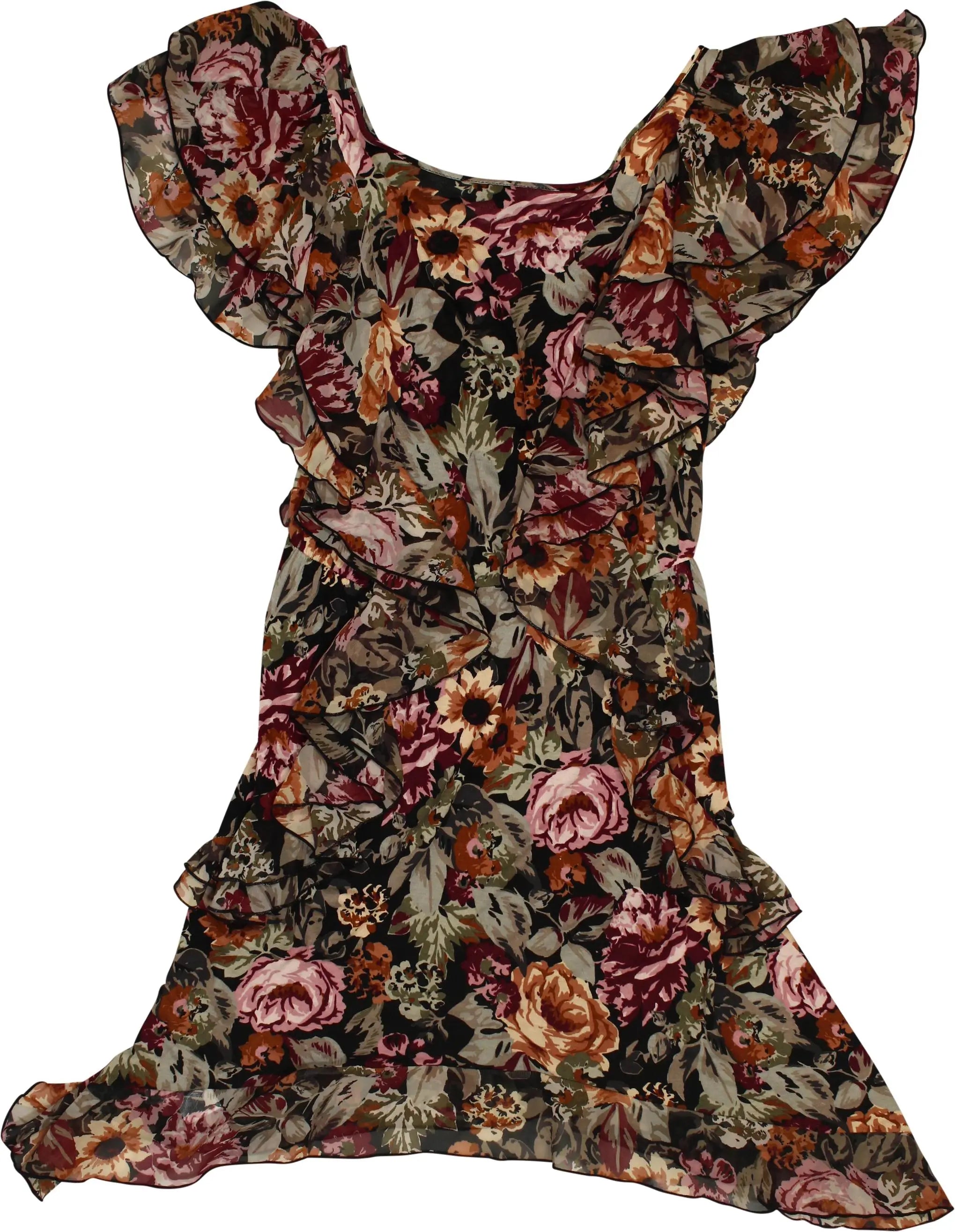 H&M - Flower Dress- ThriftTale.com - Vintage and second handclothing