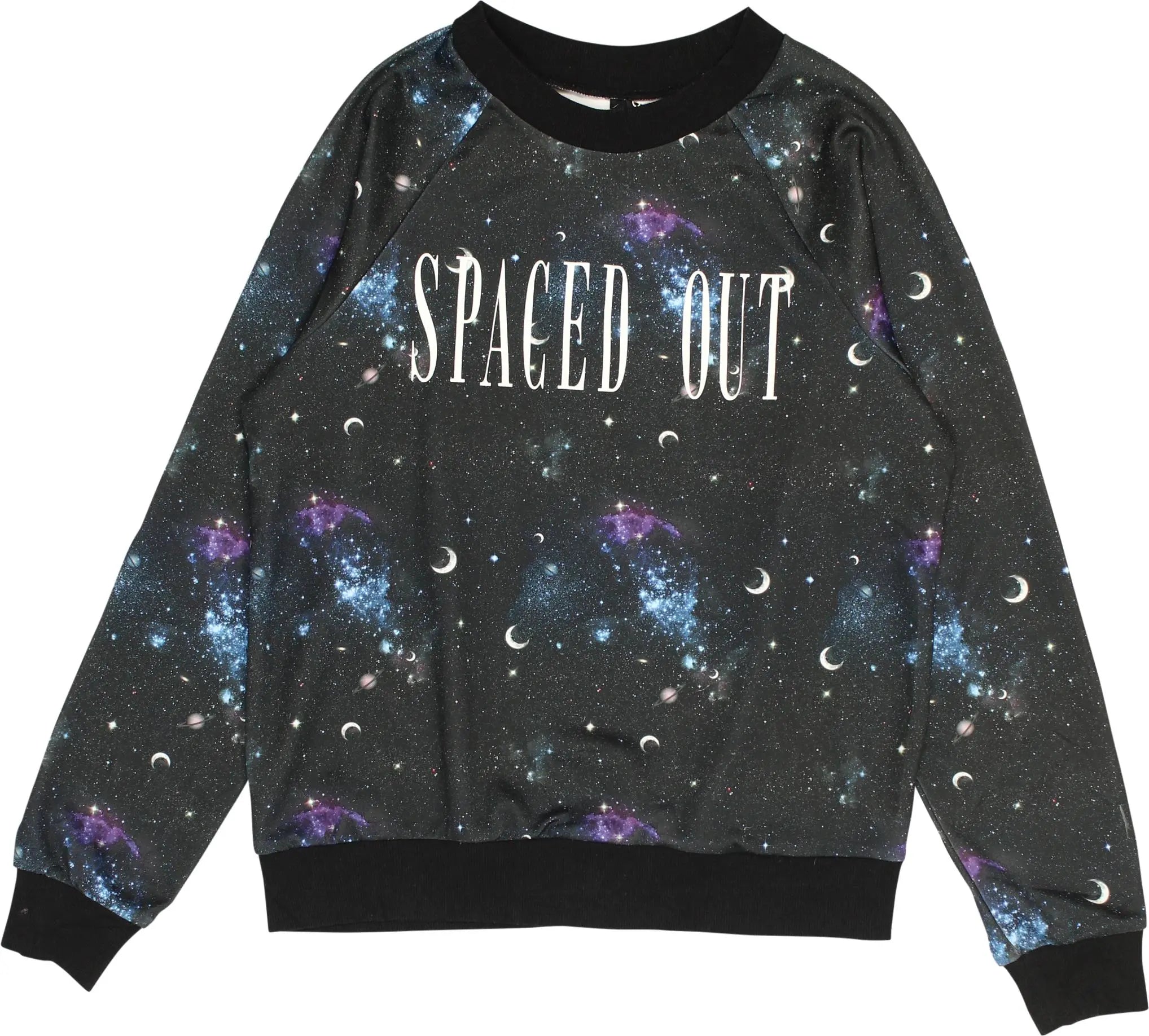 H&M - Galaxy Sweater- ThriftTale.com - Vintage and second handclothing