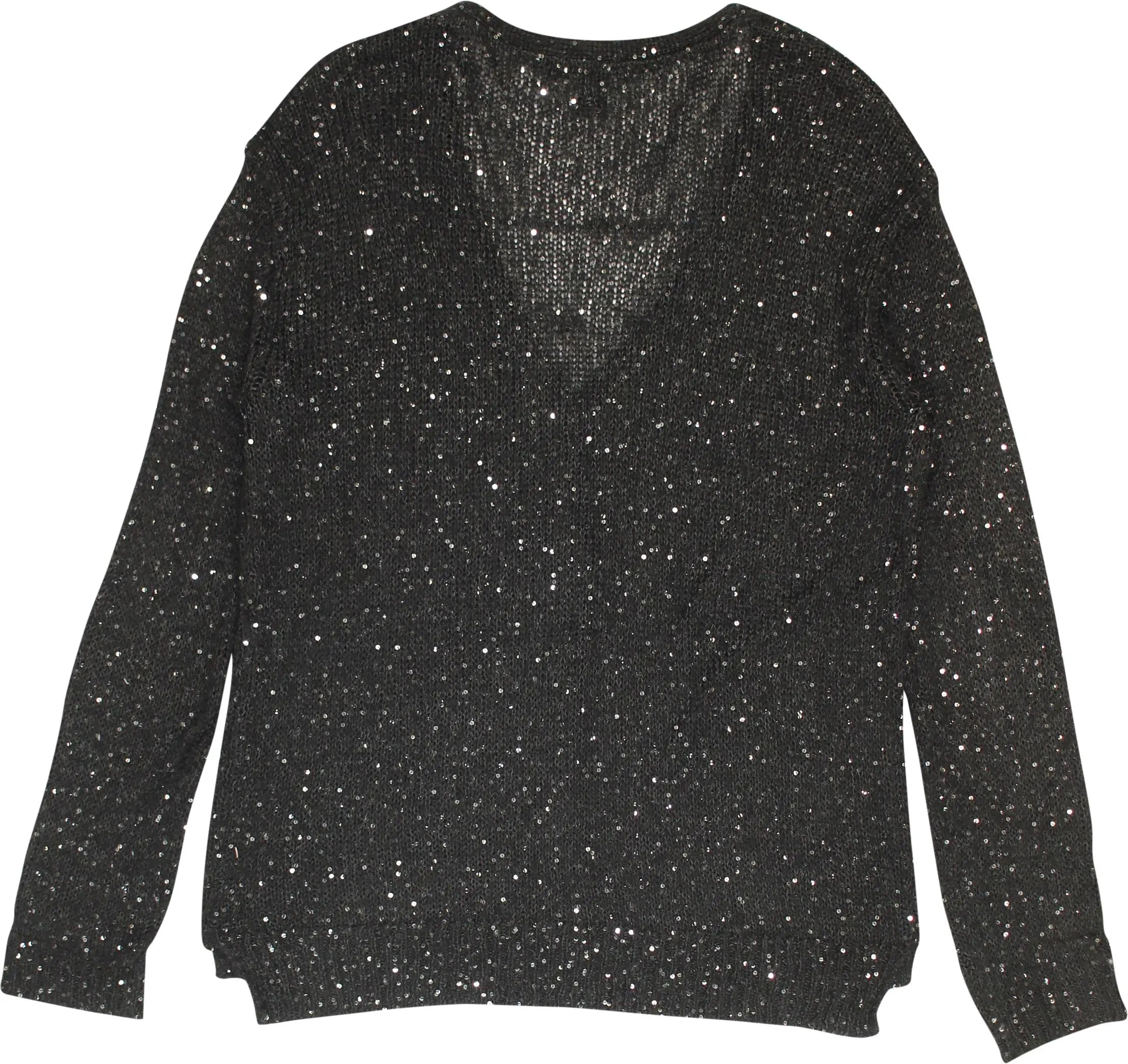 H&M - Glitter Cardigan- ThriftTale.com - Vintage and second handclothing