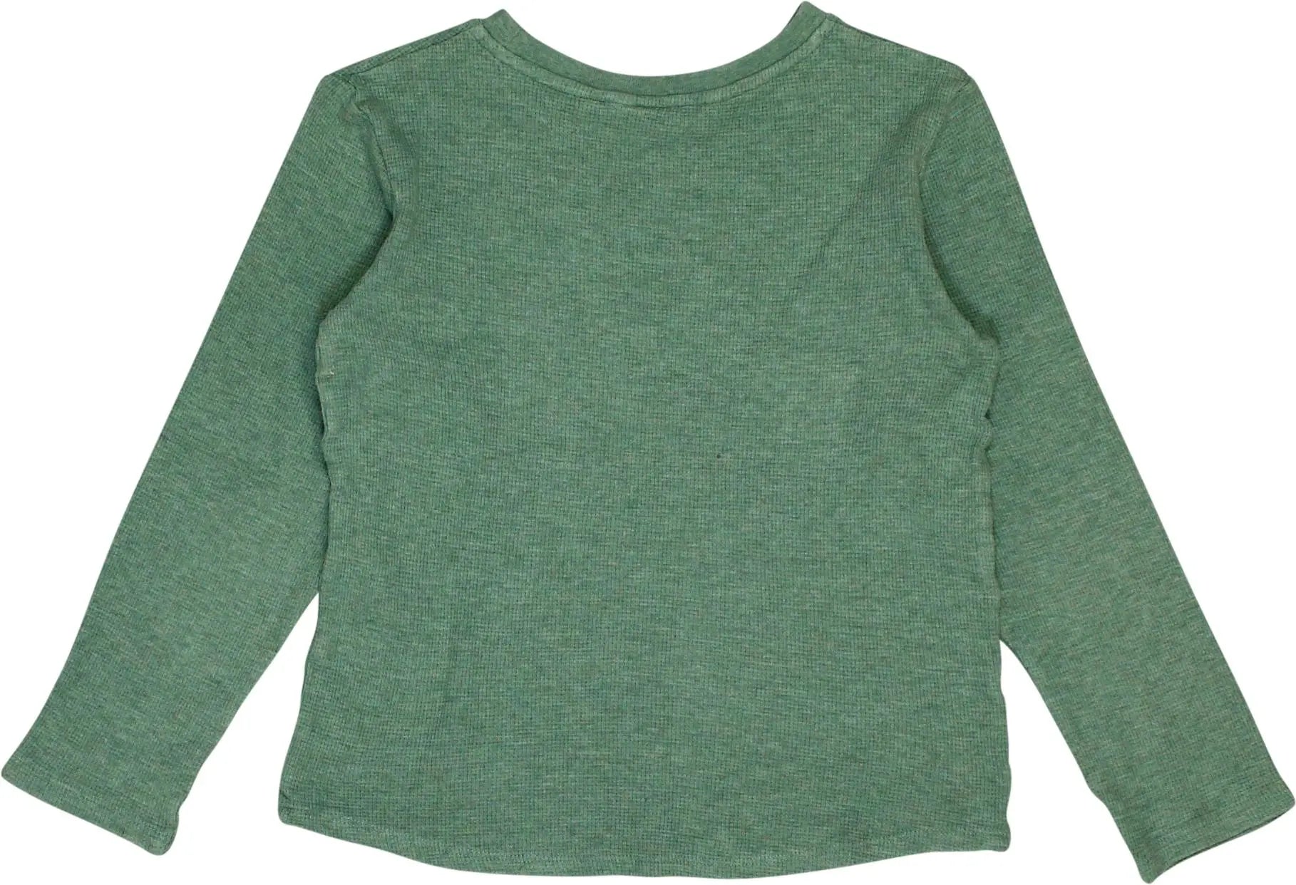 H&M - Green Sweater- ThriftTale.com - Vintage and second handclothing