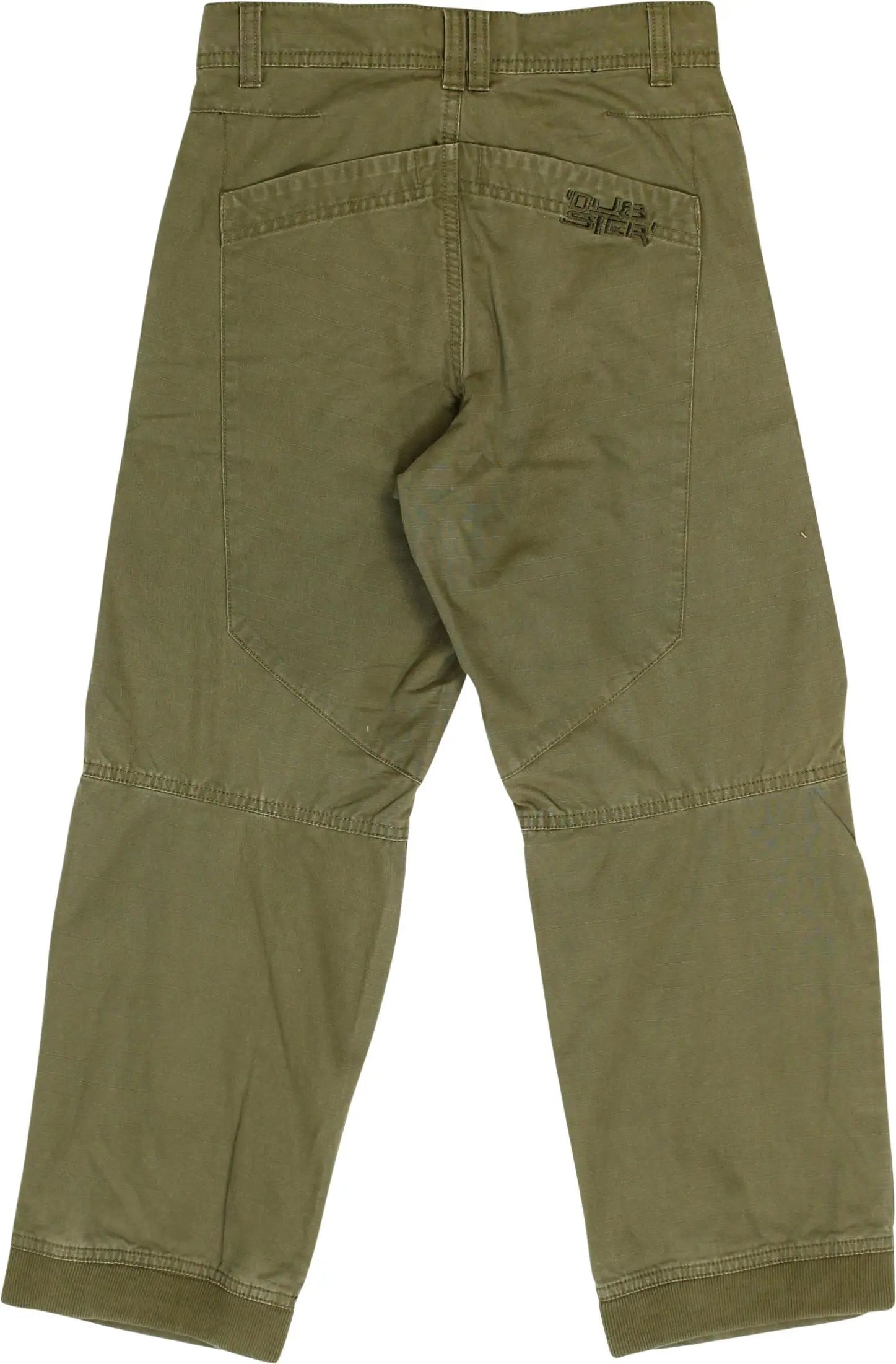 H&M - Green Trousers- ThriftTale.com - Vintage and second handclothing