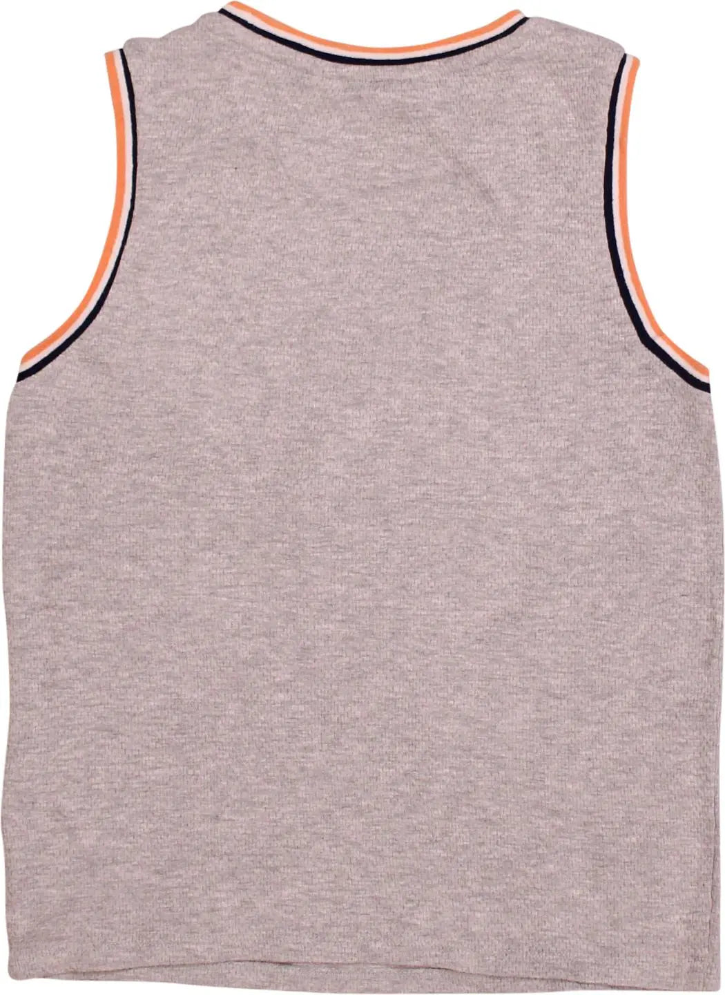 H&M - Grey Singlet- ThriftTale.com - Vintage and second handclothing