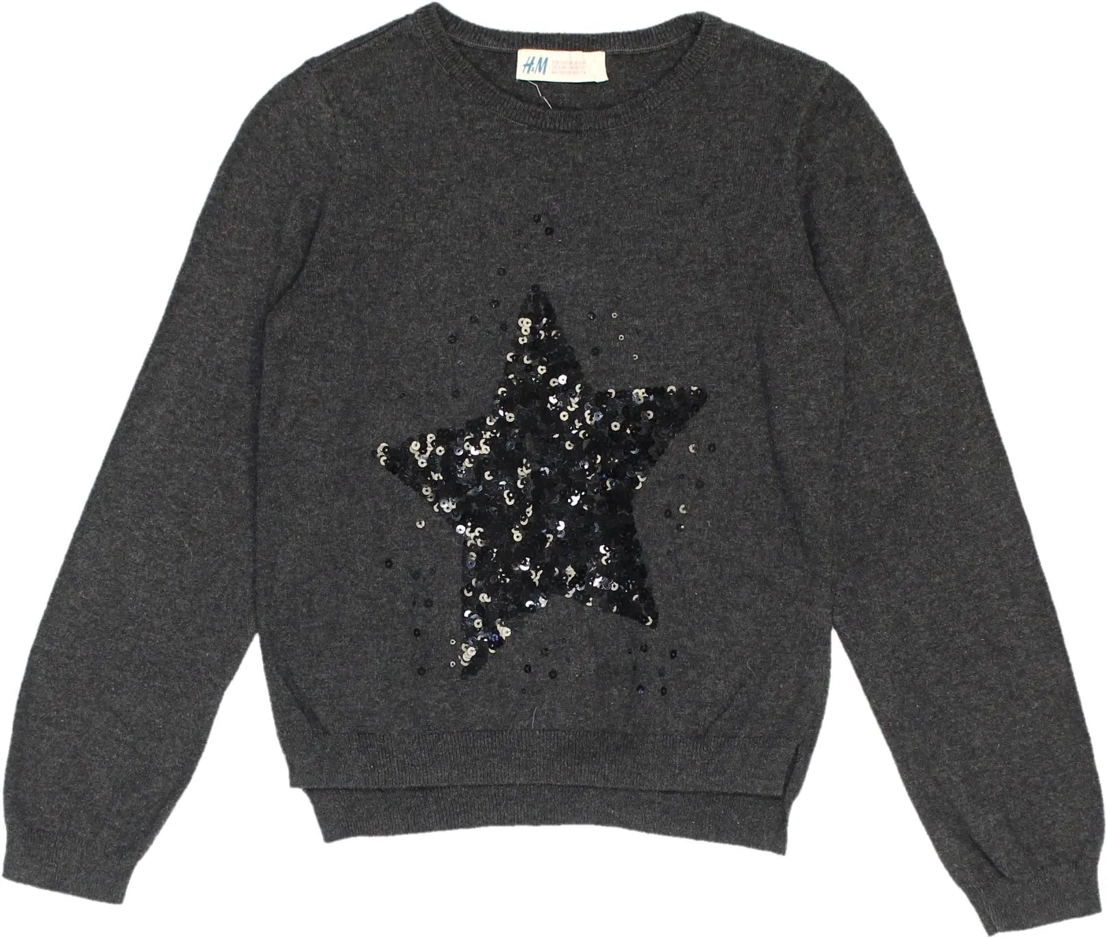 Grey Sweater ThriftTale