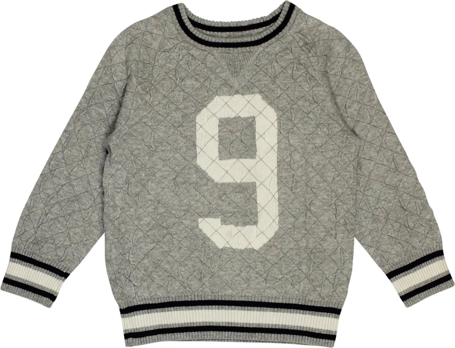 H&M - Grey Sweatshirt- ThriftTale.com - Vintage and second handclothing