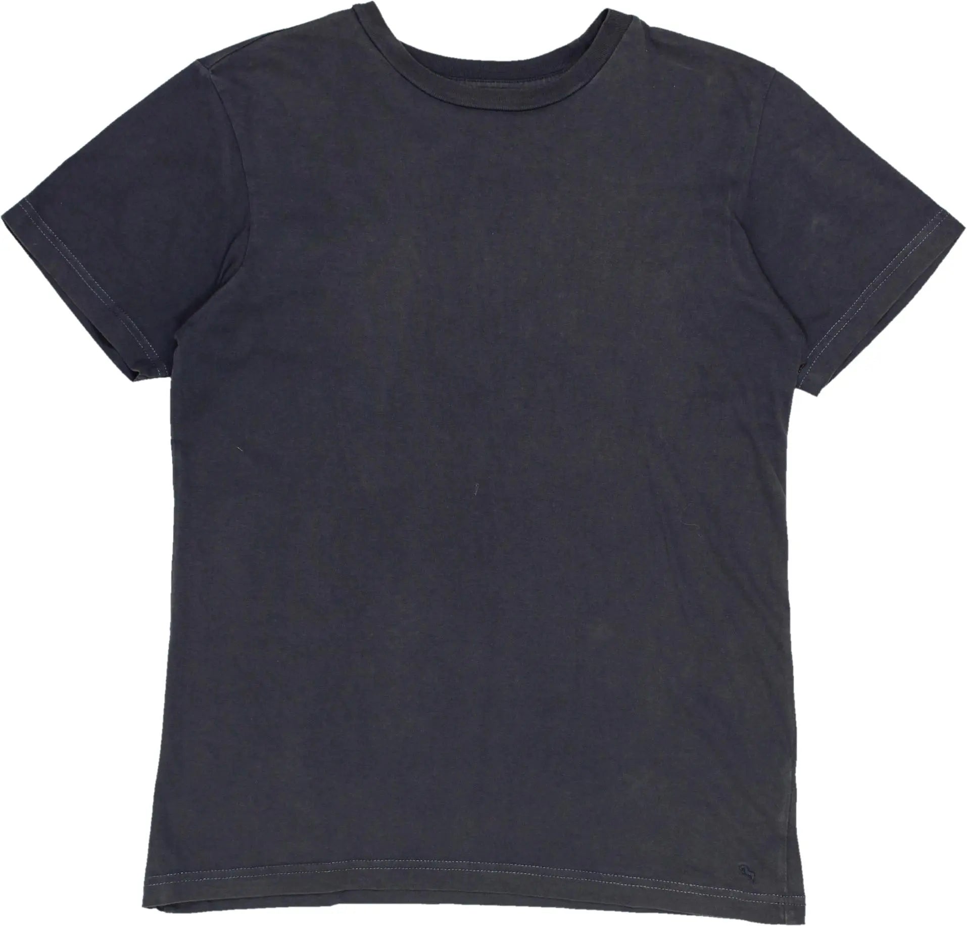 H&M - Grey T-shirt- ThriftTale.com - Vintage and second handclothing