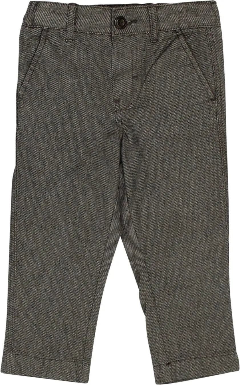 H&M - Grey Trousers- ThriftTale.com - Vintage and second handclothing
