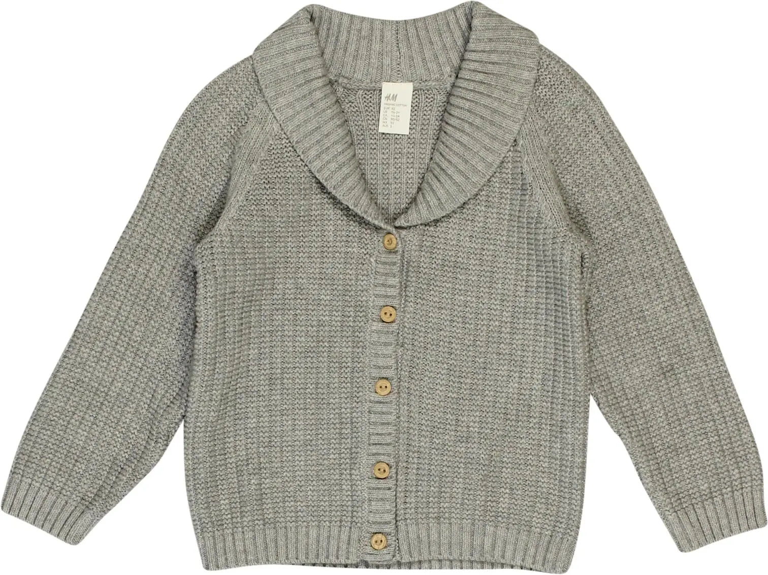 H&M - Knitted Cardigan- ThriftTale.com - Vintage and second handclothing