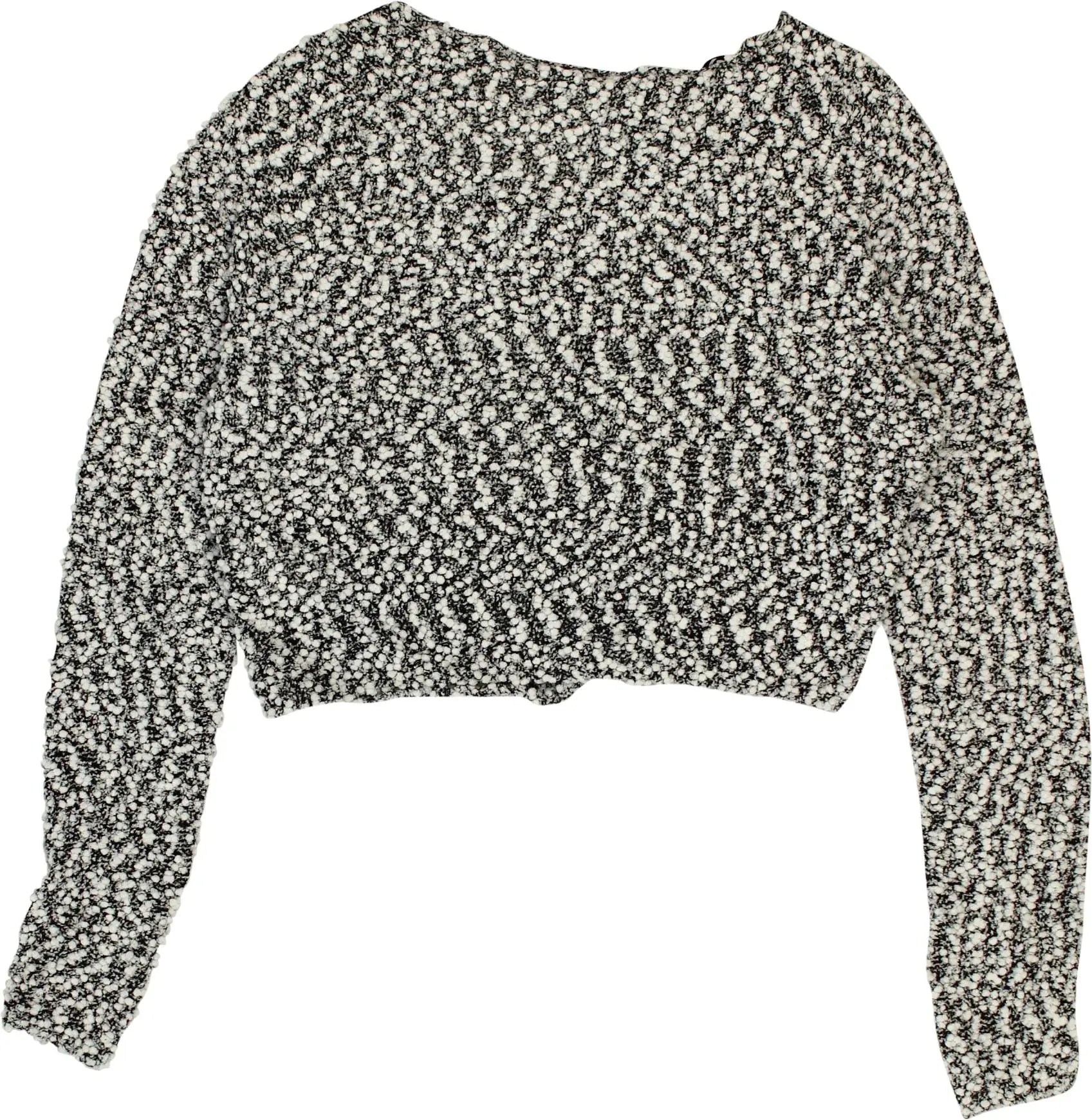 H&M - Knitted Crop Top- ThriftTale.com - Vintage and second handclothing