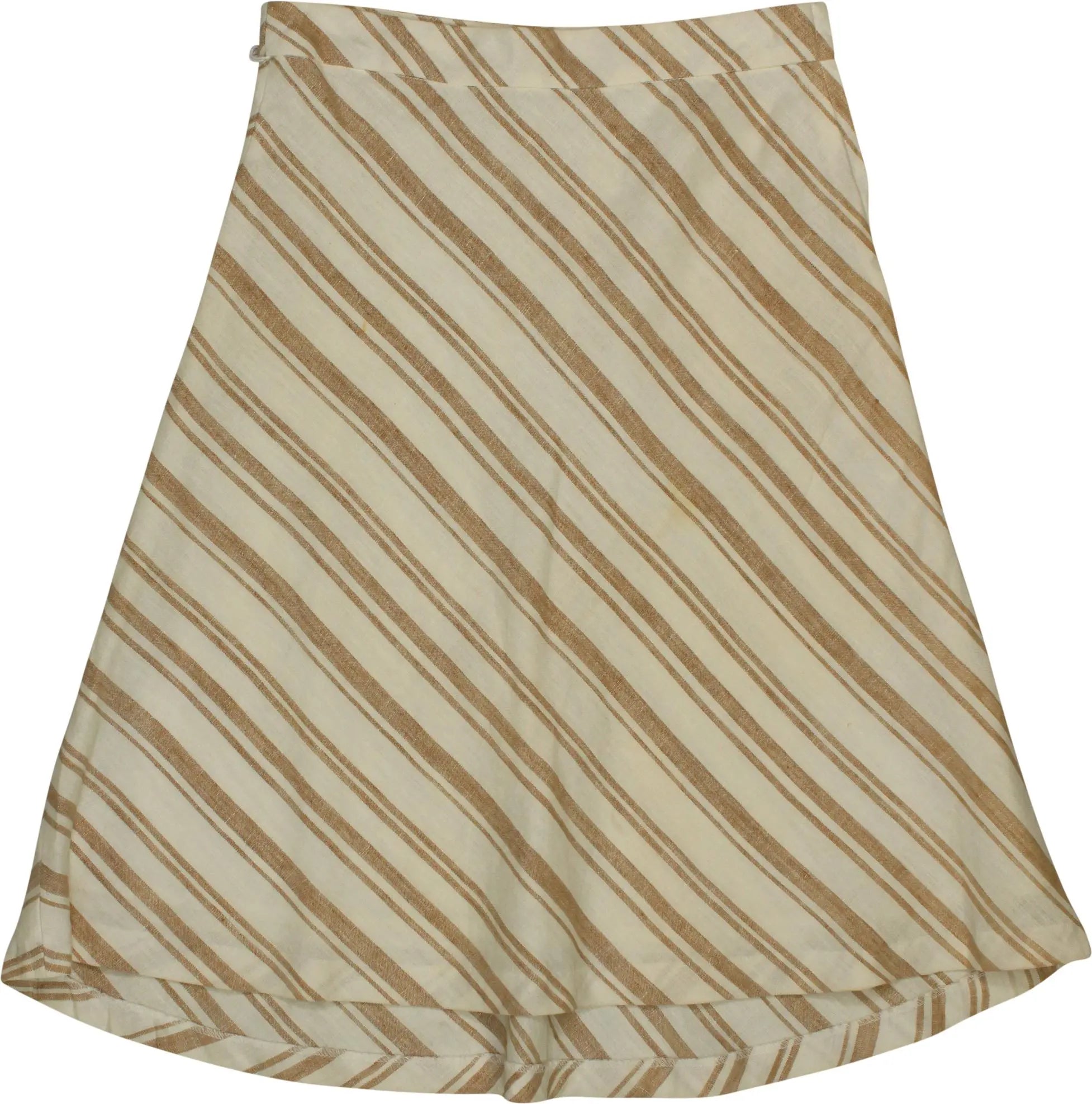 H&M - Linen A-line Skirt- ThriftTale.com - Vintage and second handclothing