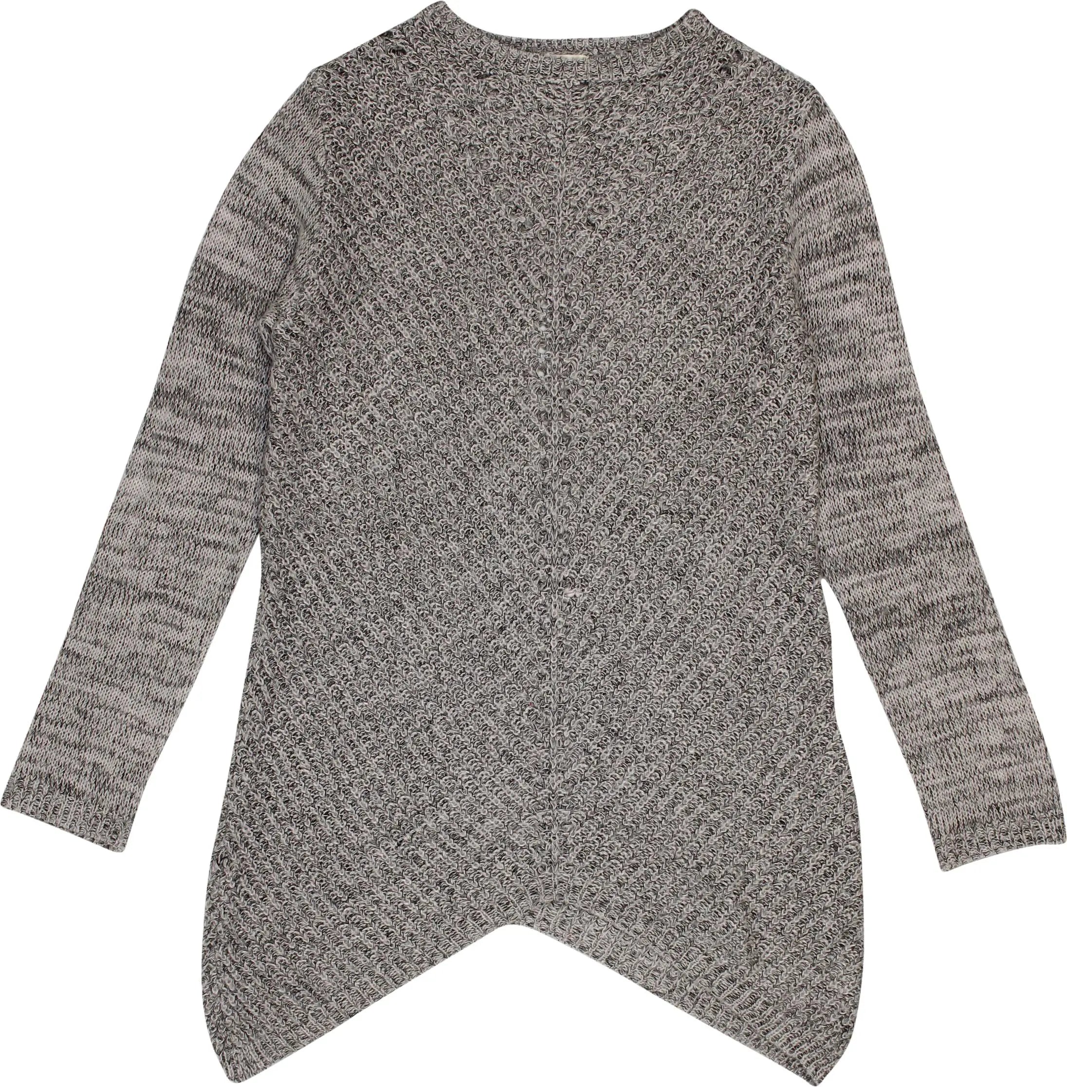 H&M - Long Knitted Jumper- ThriftTale.com - Vintage and second handclothing