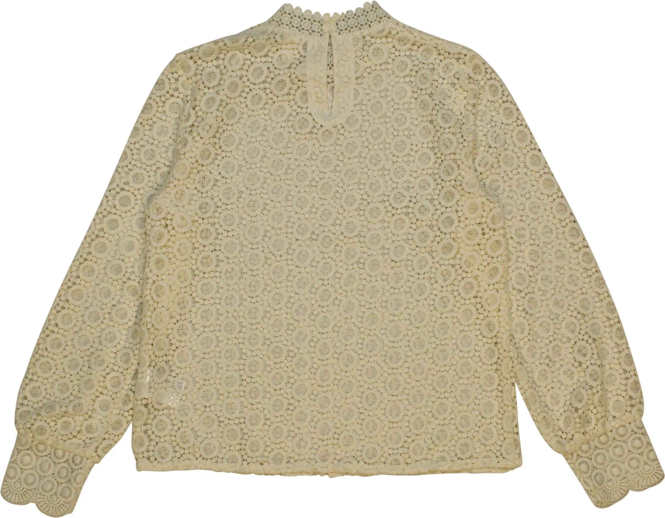 H&M - Long Sleeve Lace Top- ThriftTale.com - Vintage and second handclothing