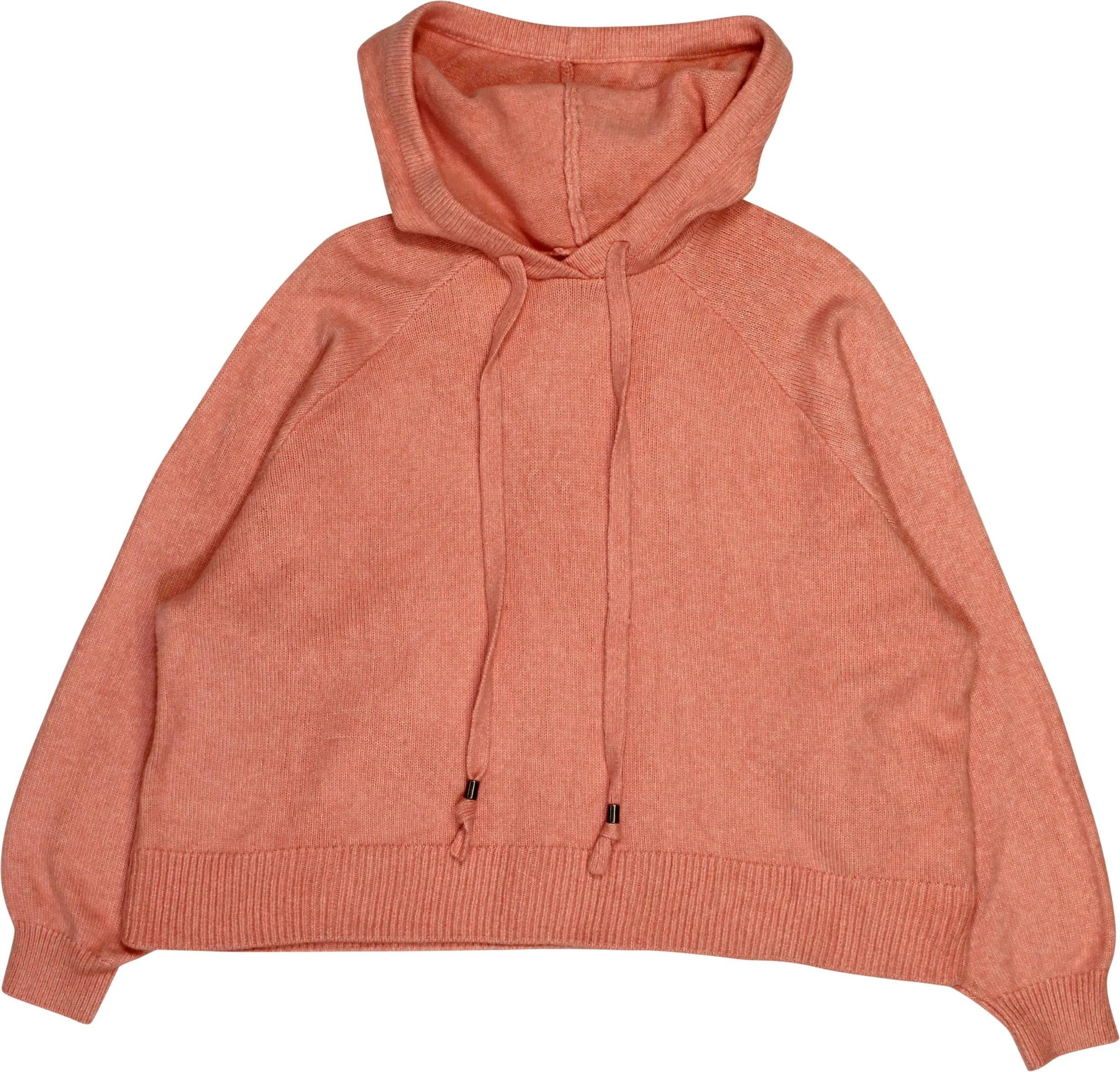 H&M - Oversized Hooded Jumper- ThriftTale.com - Vintage and second handclothing