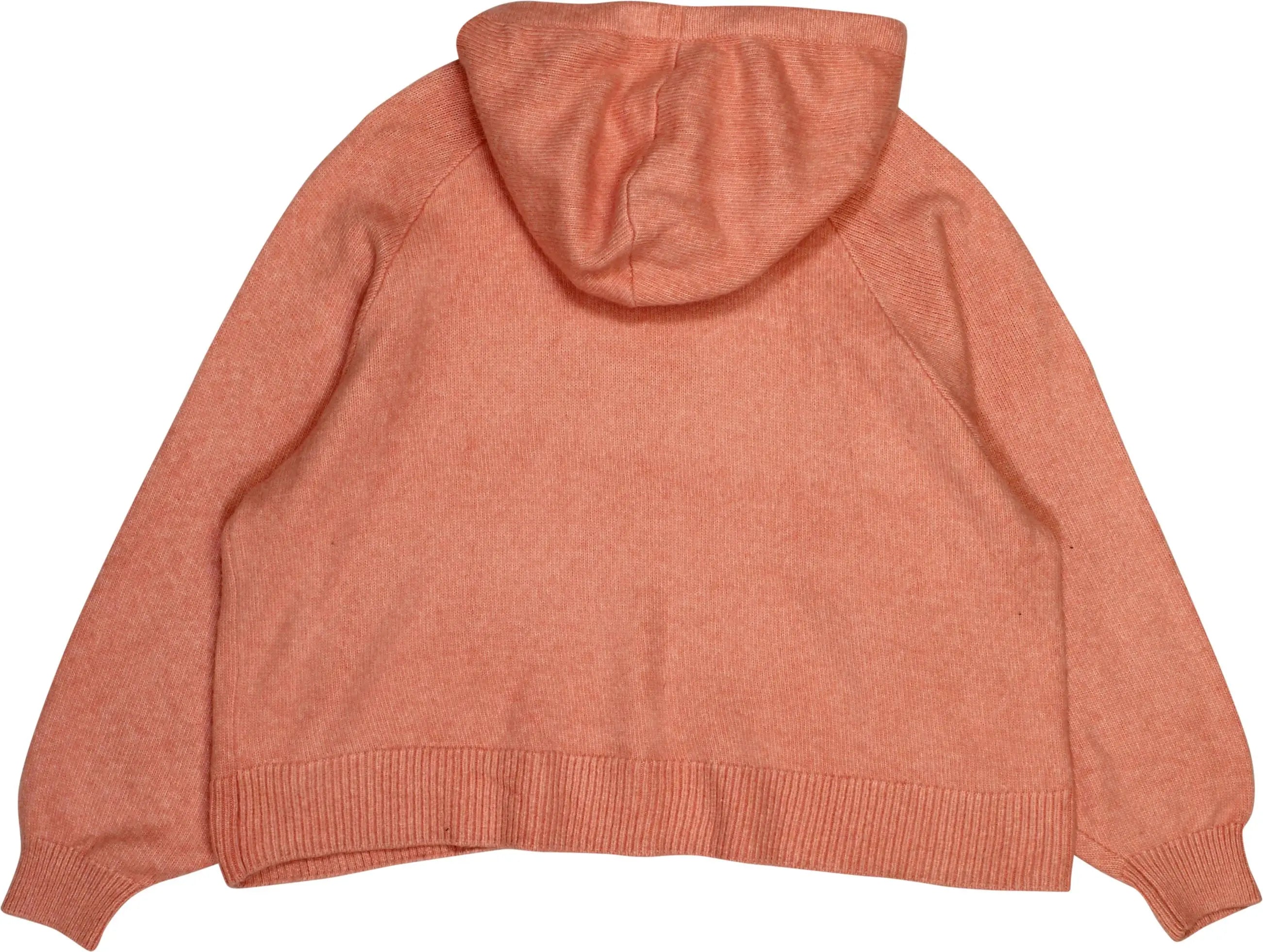 H&M - Oversized Hooded Jumper- ThriftTale.com - Vintage and second handclothing