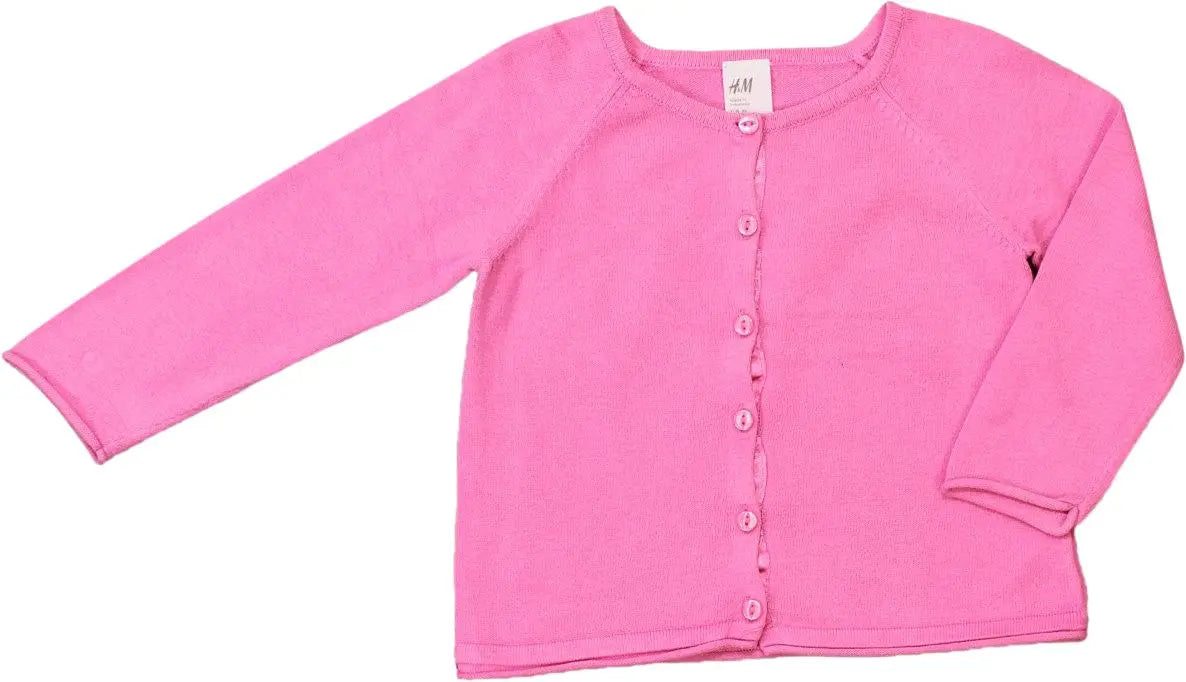 H&M - PINK2580- ThriftTale.com - Vintage and second handclothing
