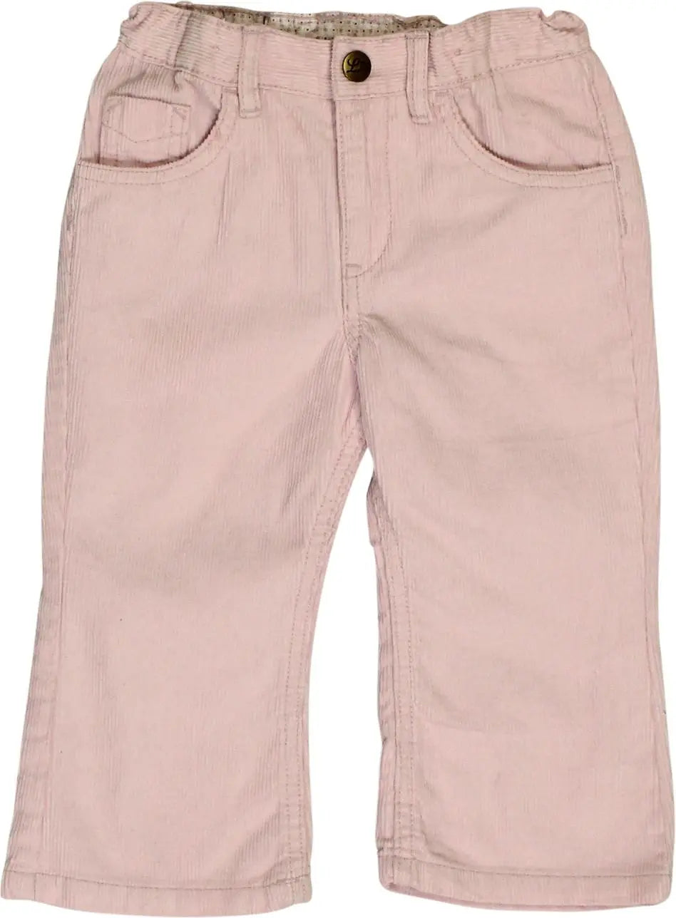 H&M - Pink Corduroy Trousers- ThriftTale.com - Vintage and second handclothing