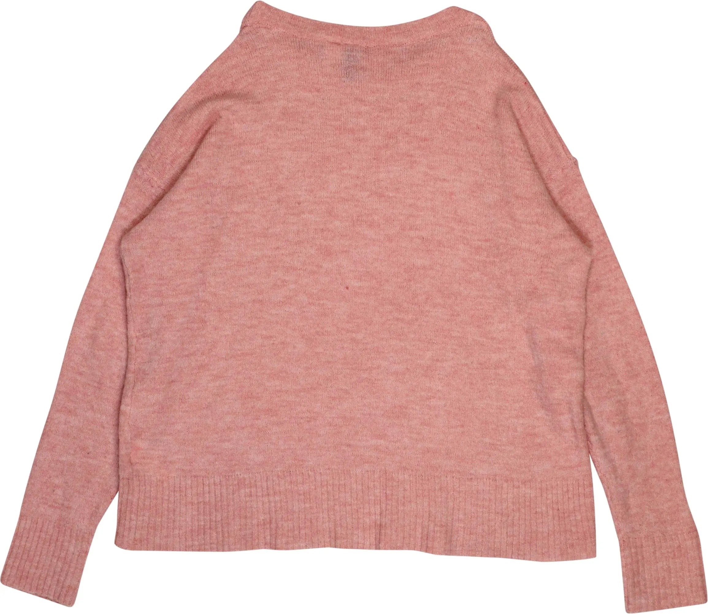 H&M - Pink Jumper- ThriftTale.com - Vintage and second handclothing