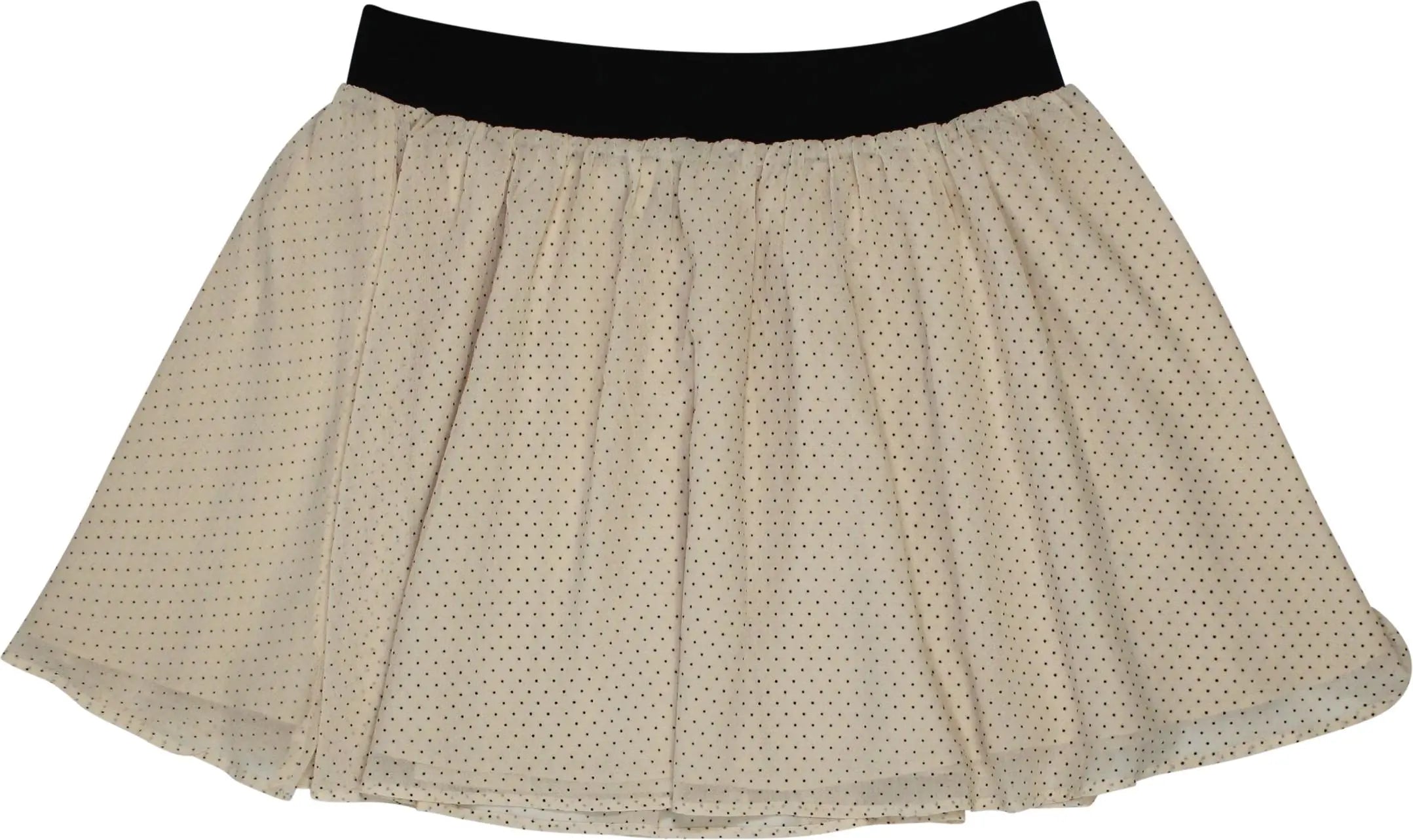 H&M - Pleated Chiffon Skirt- ThriftTale.com - Vintage and second handclothing