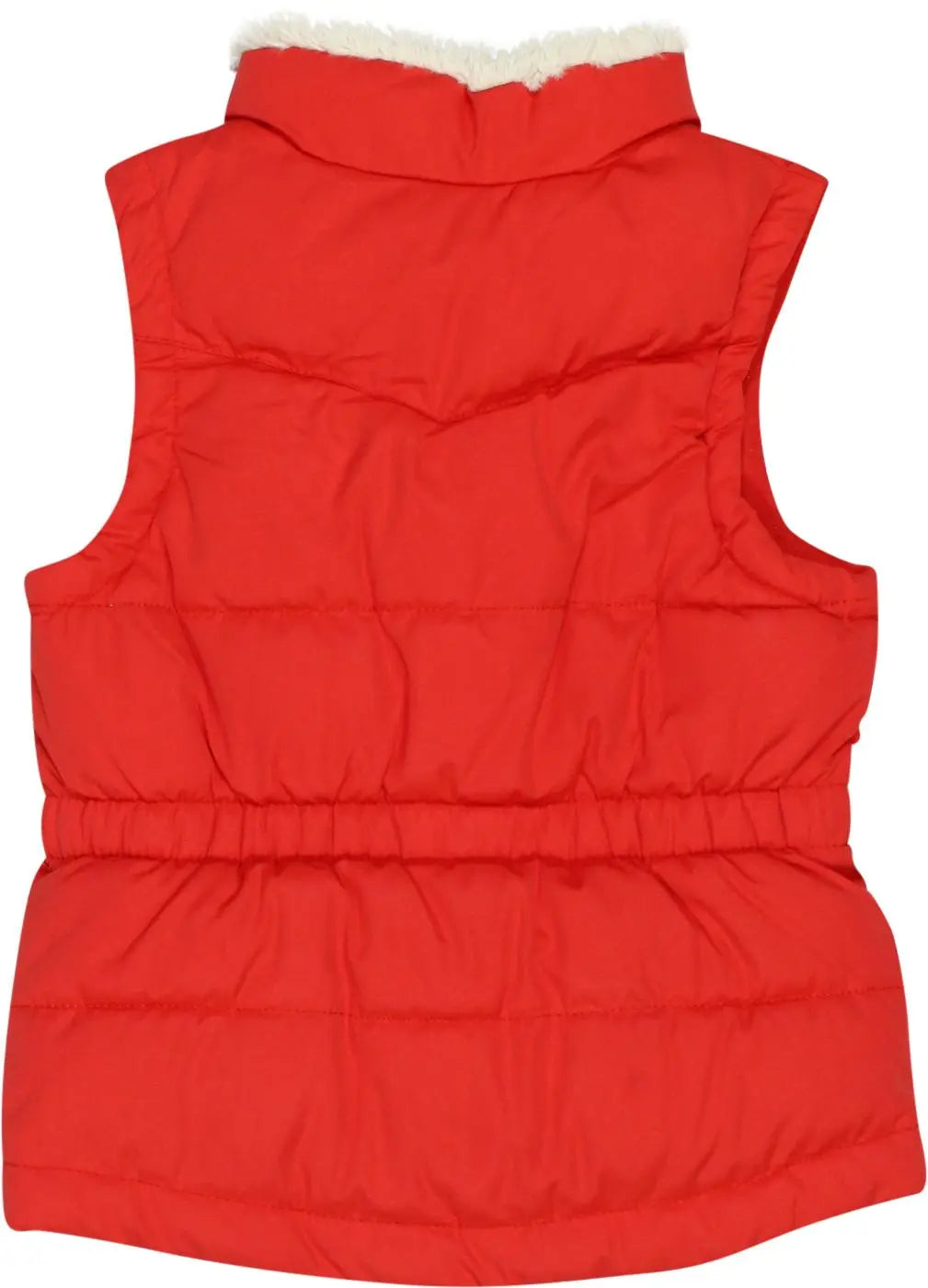 H&M - Red Bodywarmer- ThriftTale.com - Vintage and second handclothing