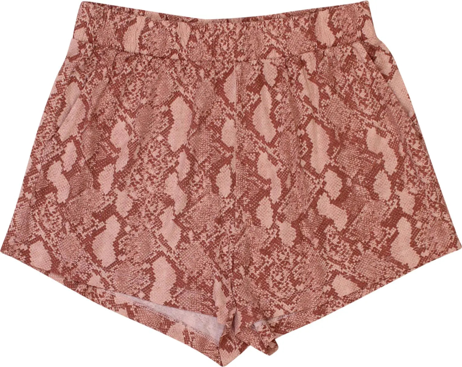 H&M - Shorts with Snake Print- ThriftTale.com - Vintage and second handclothing