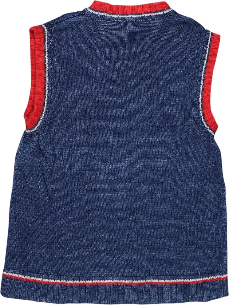 H&M - Sleeveless Sweater Vest- ThriftTale.com - Vintage and second handclothing