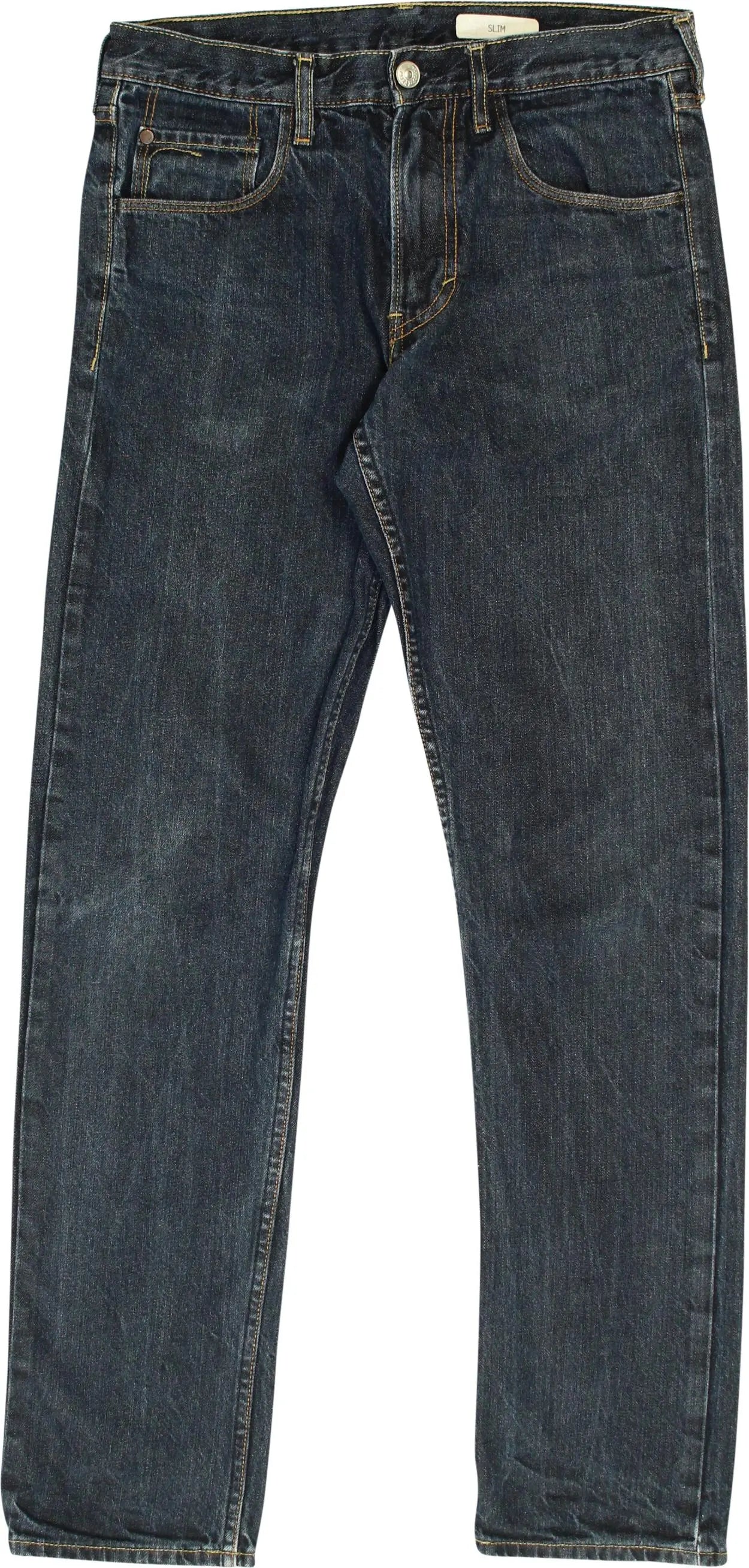 H&M - Slim Fit Jeans- ThriftTale.com - Vintage and second handclothing