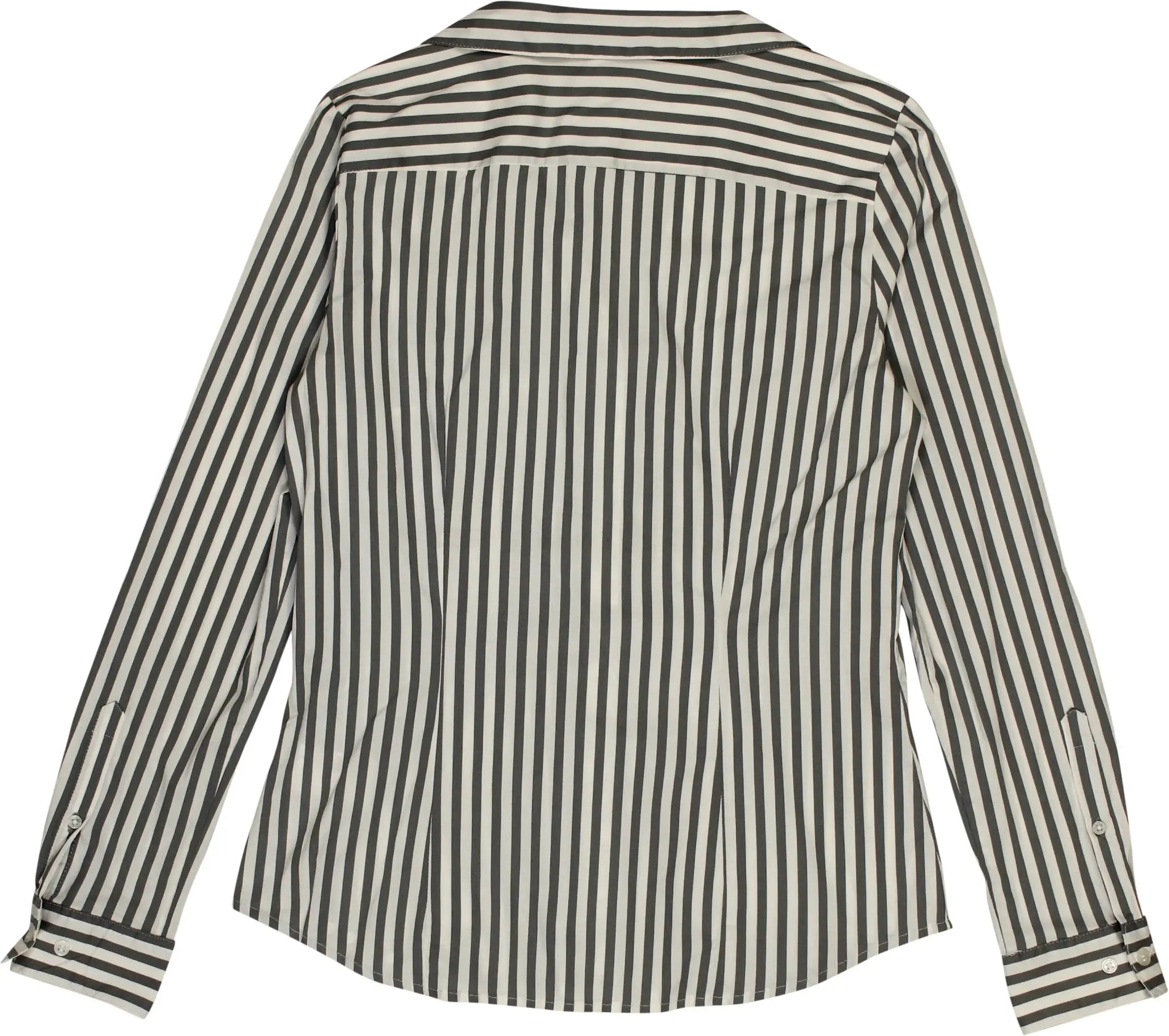 H&M - Striped Blouse- ThriftTale.com - Vintage and second handclothing