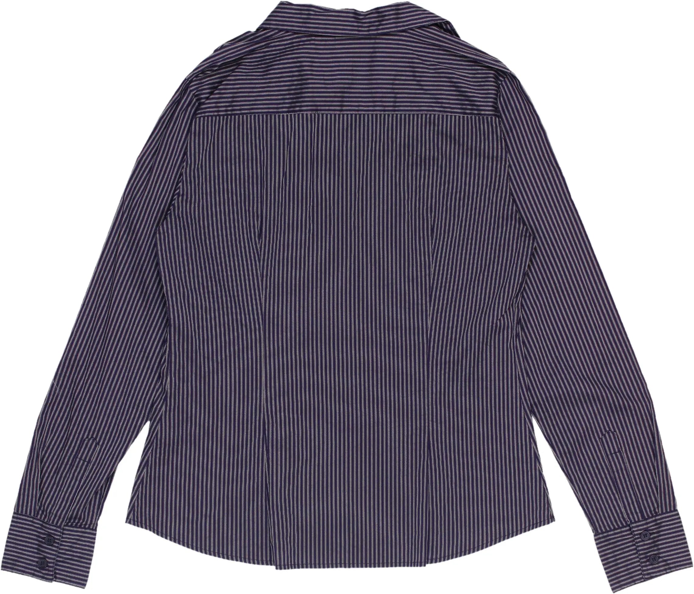 H&M - Striped Blouse- ThriftTale.com - Vintage and second handclothing