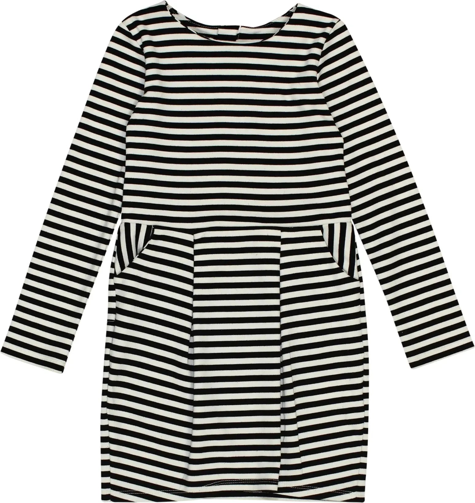 H&M - Striped Dress- ThriftTale.com - Vintage and second handclothing