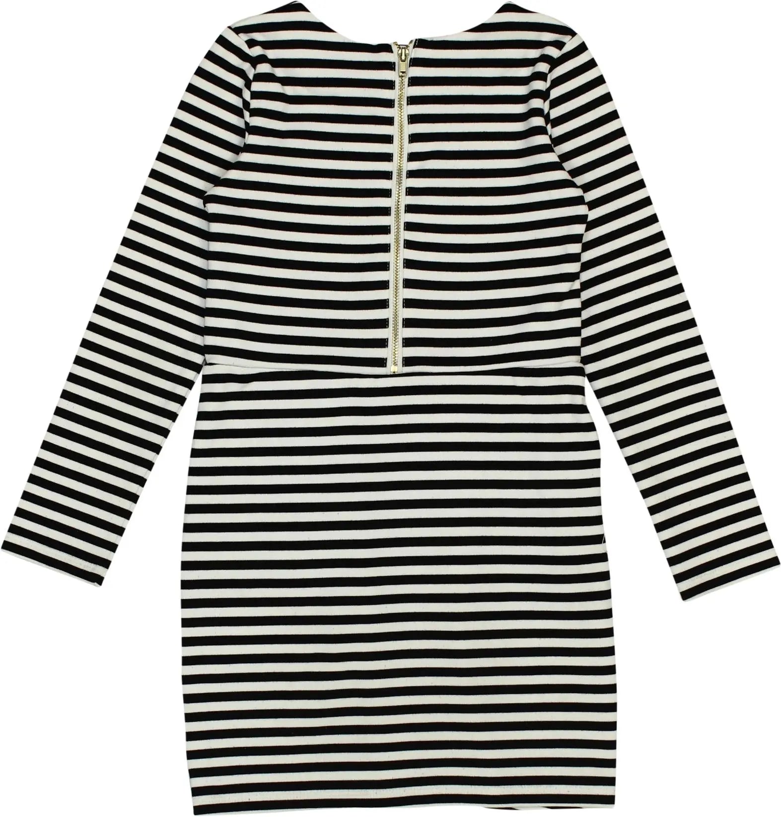 H&M - Striped Dress- ThriftTale.com - Vintage and second handclothing