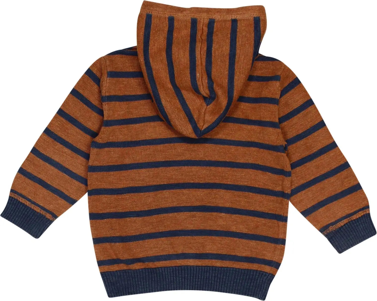 H&M - Striped Hoodie- ThriftTale.com - Vintage and second handclothing