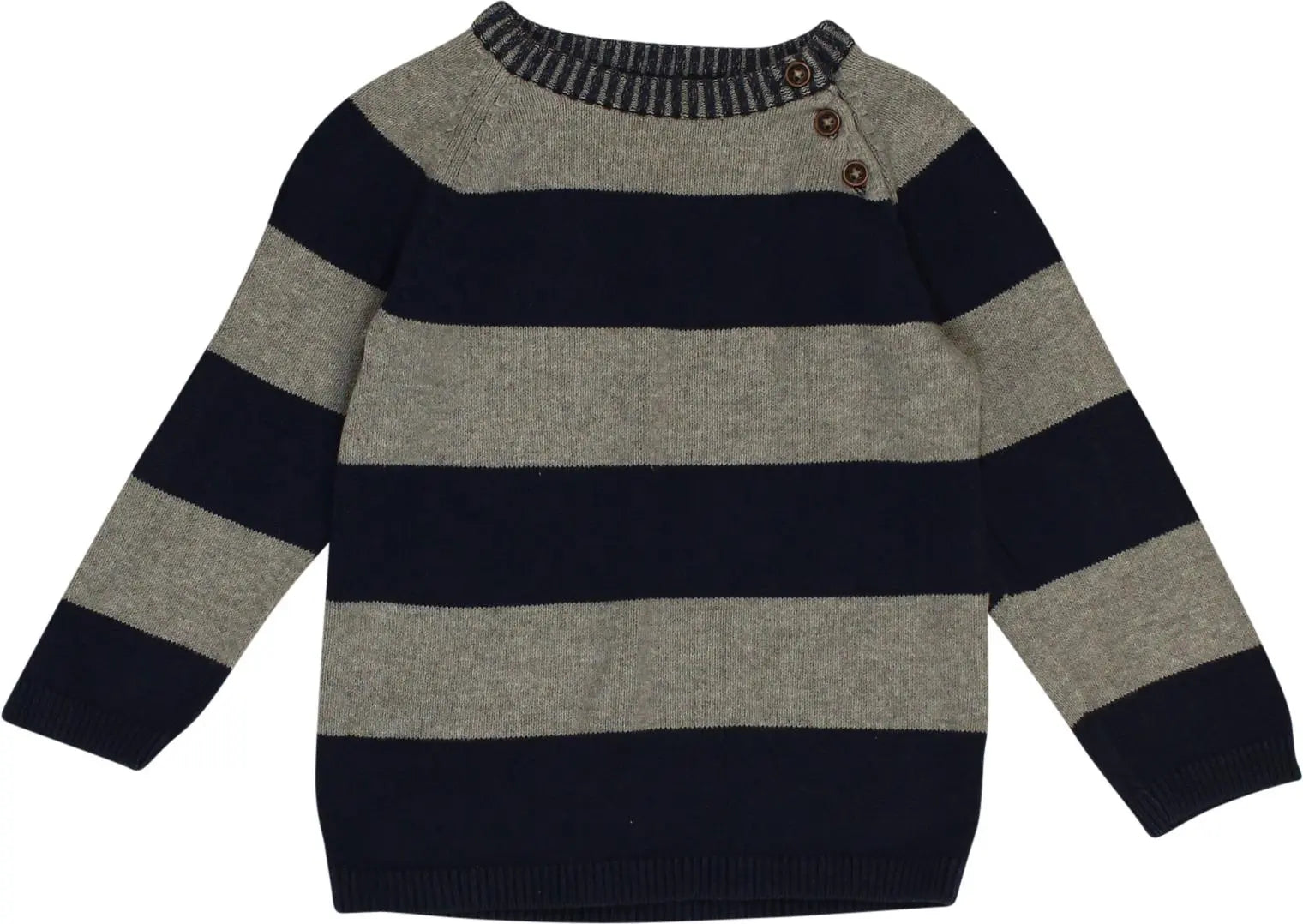 H&M - Striped Jumper- ThriftTale.com - Vintage and second handclothing