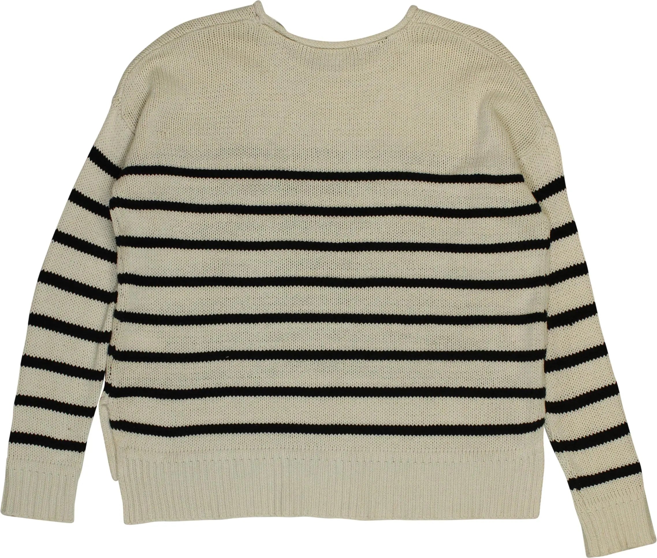 H&M - Striped Jumper- ThriftTale.com - Vintage and second handclothing