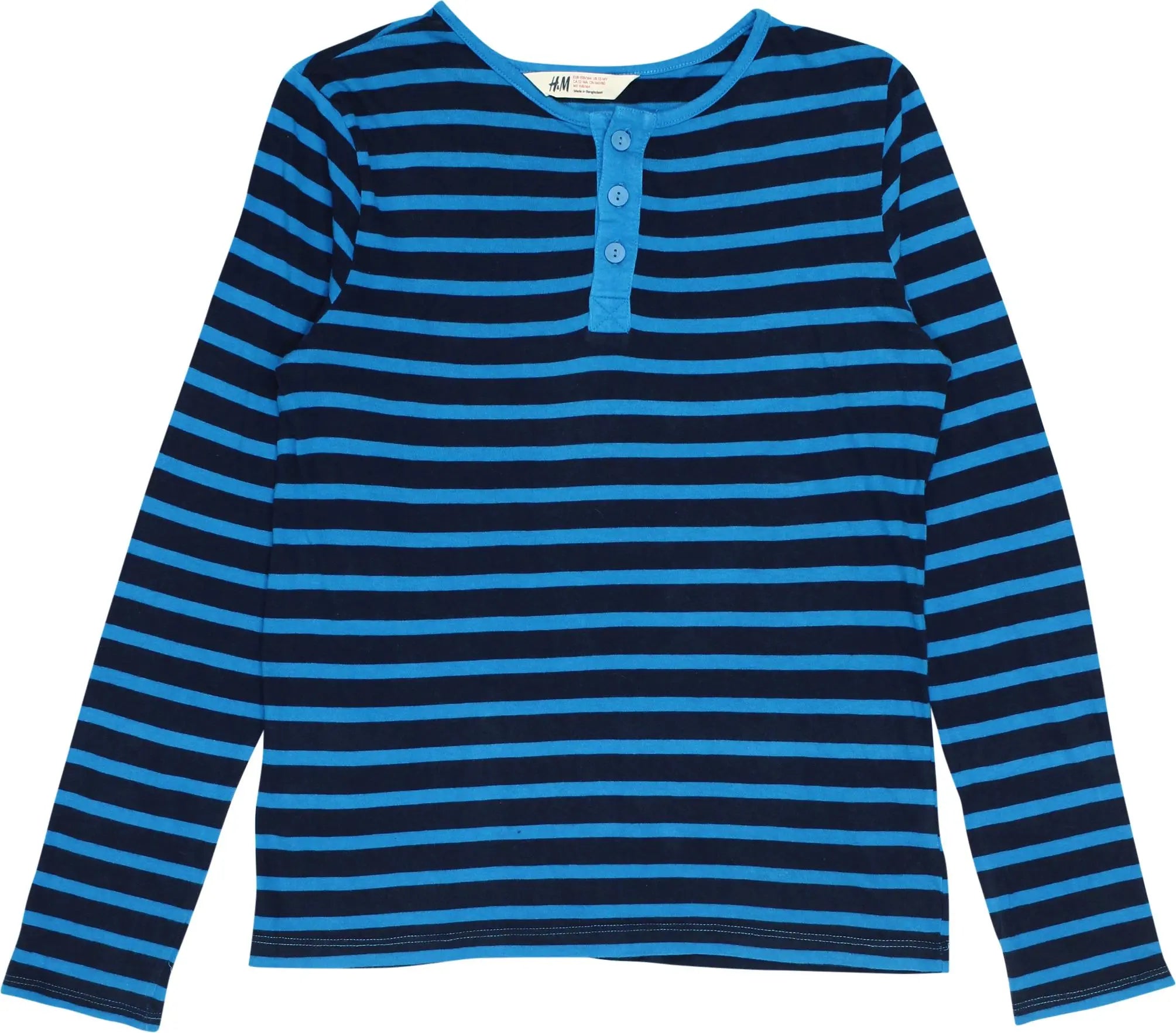 H&M - Striped Long Sleeve- ThriftTale.com - Vintage and second handclothing