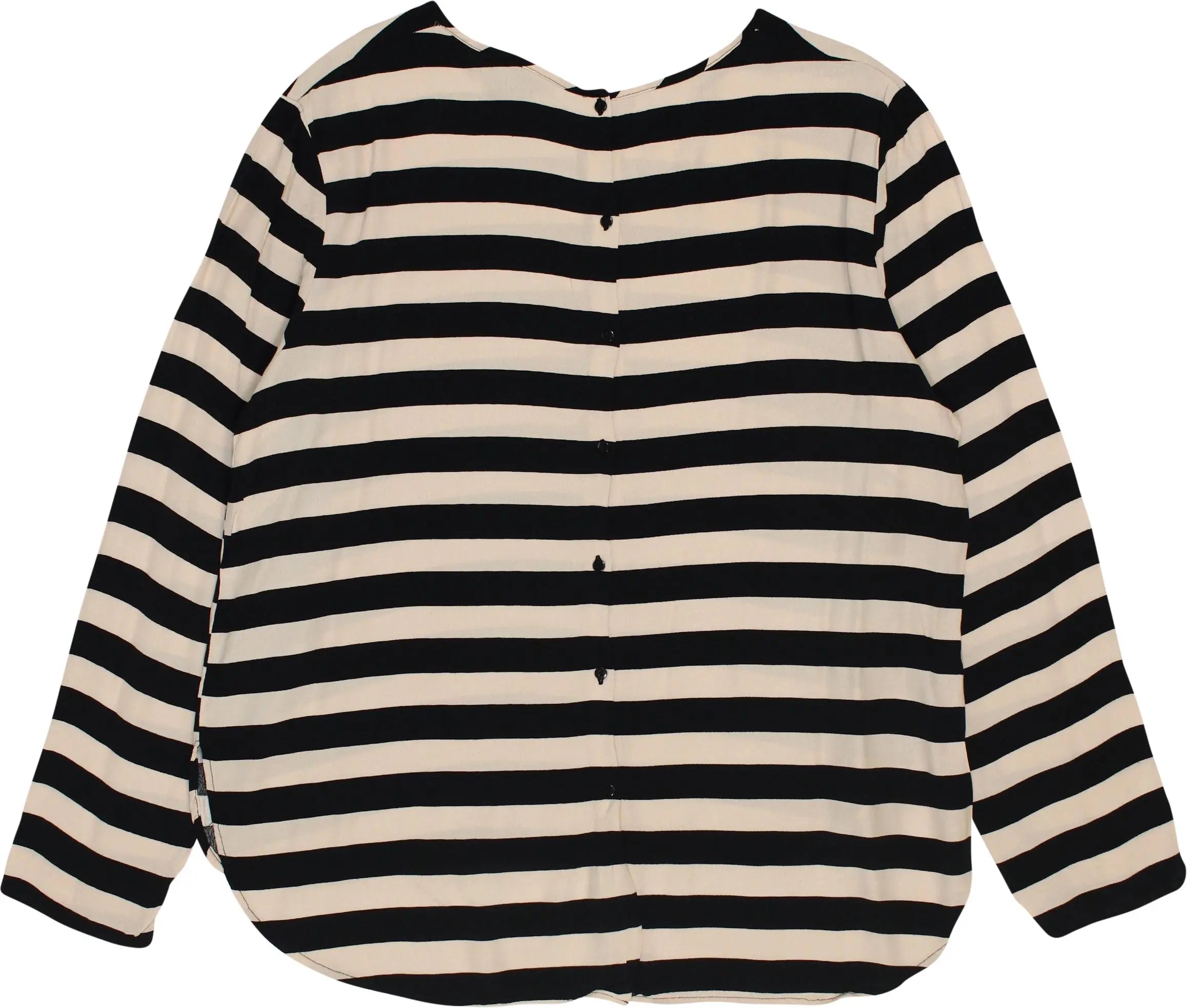 H&M - Striped Long Sleeve- ThriftTale.com - Vintage and second handclothing