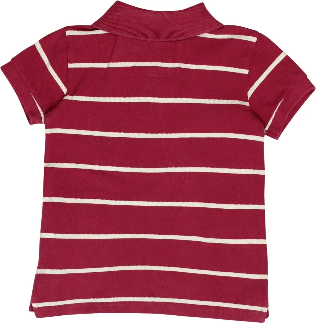H&M - Striped Polo Shirt- ThriftTale.com - Vintage and second handclothing