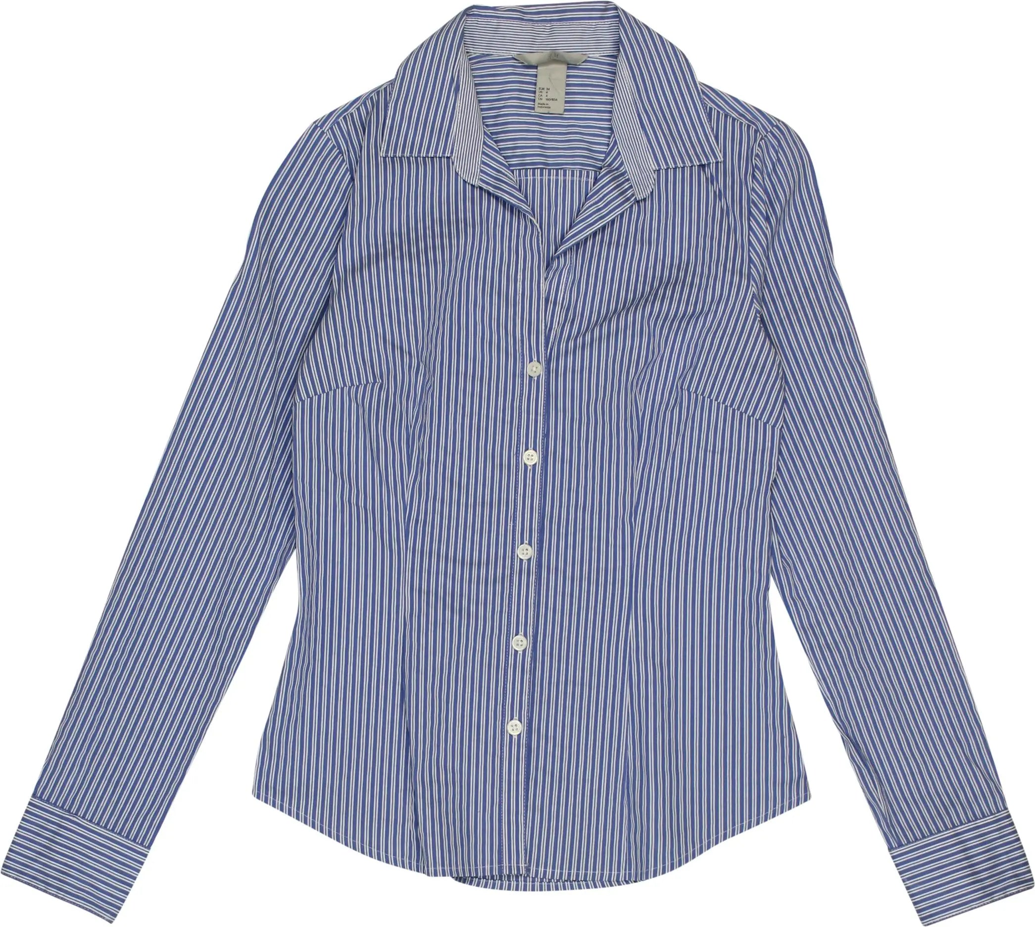 H&M - Striped Shirt- ThriftTale.com - Vintage and second handclothing