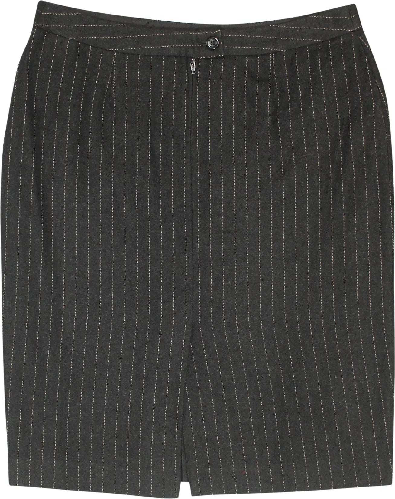 H&M - Striped Skirt- ThriftTale.com - Vintage and second handclothing